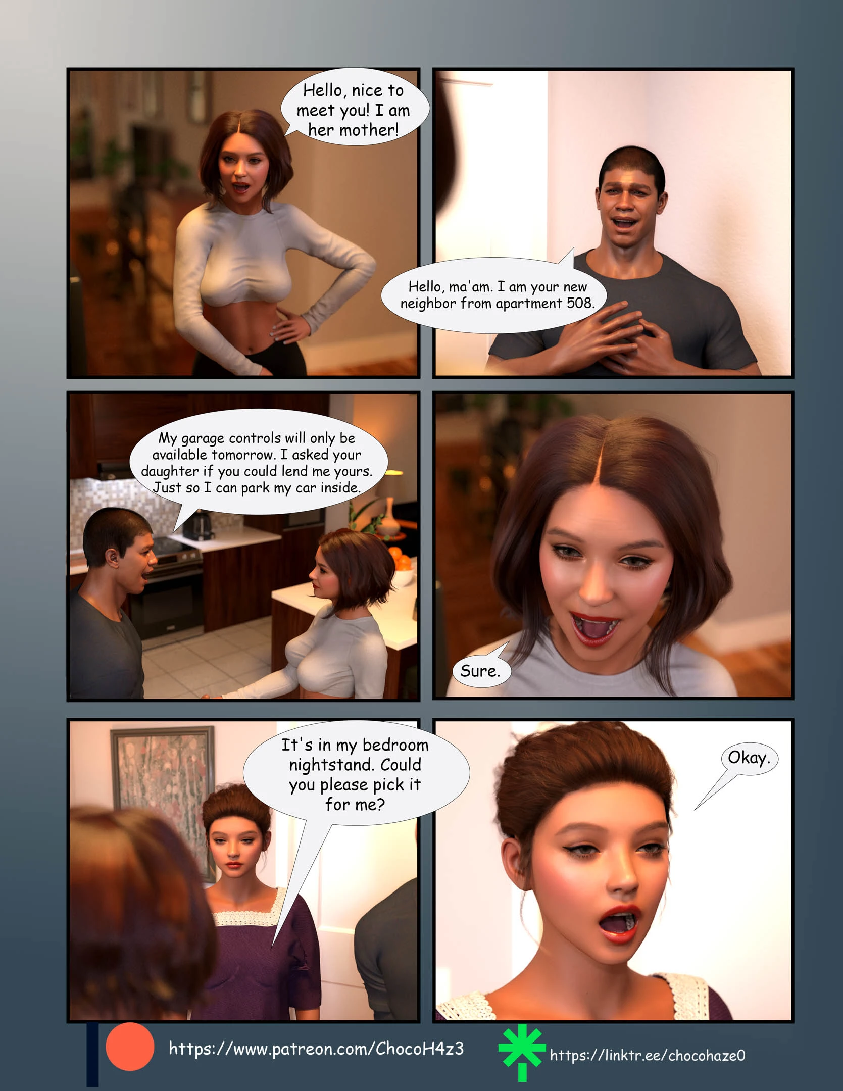 Corrupting the neighbourhood - 8 . Corrupting the neighbourhood - Chapter 8 [ChocoHaze] - Page 15