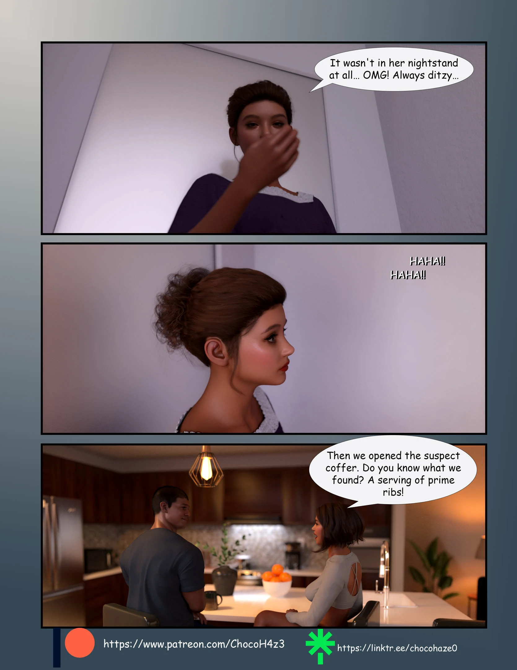 Corrupting the neighbourhood - 8 . Corrupting the neighbourhood - Chapter 8 [ChocoHaze] - Page 16