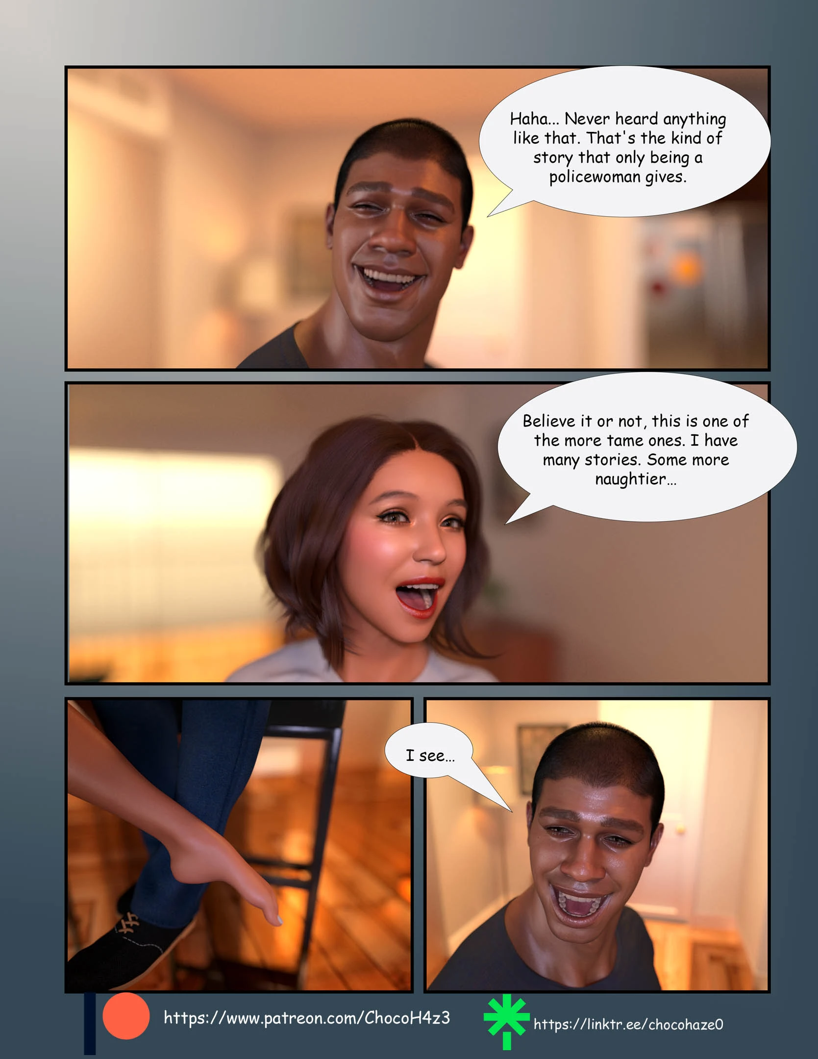 Corrupting the neighbourhood - 8 . Corrupting the neighbourhood - Chapter 8 [ChocoHaze] - Page 17