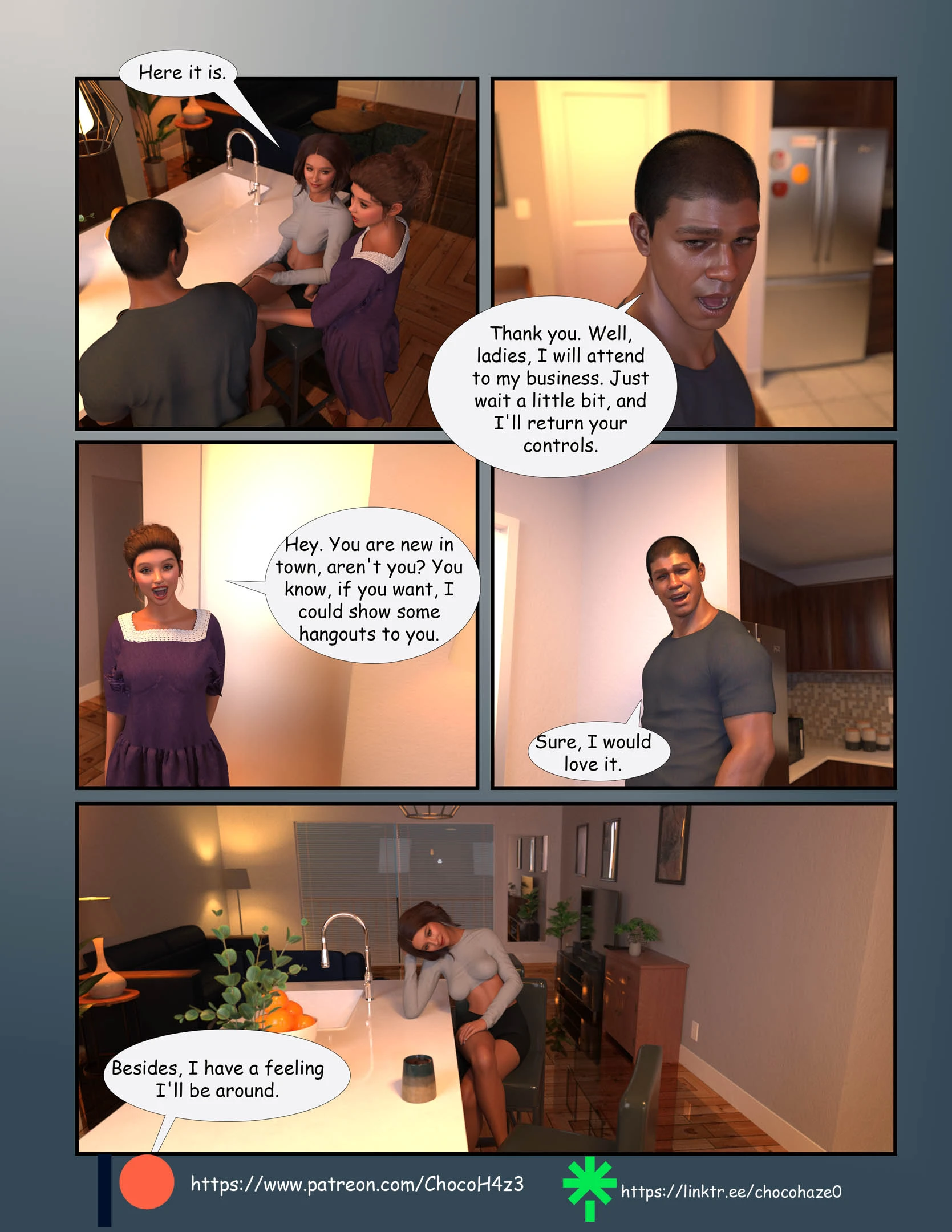 Corrupting the neighbourhood - 8 . Corrupting the neighbourhood - Chapter 8 [ChocoHaze] - Page 18