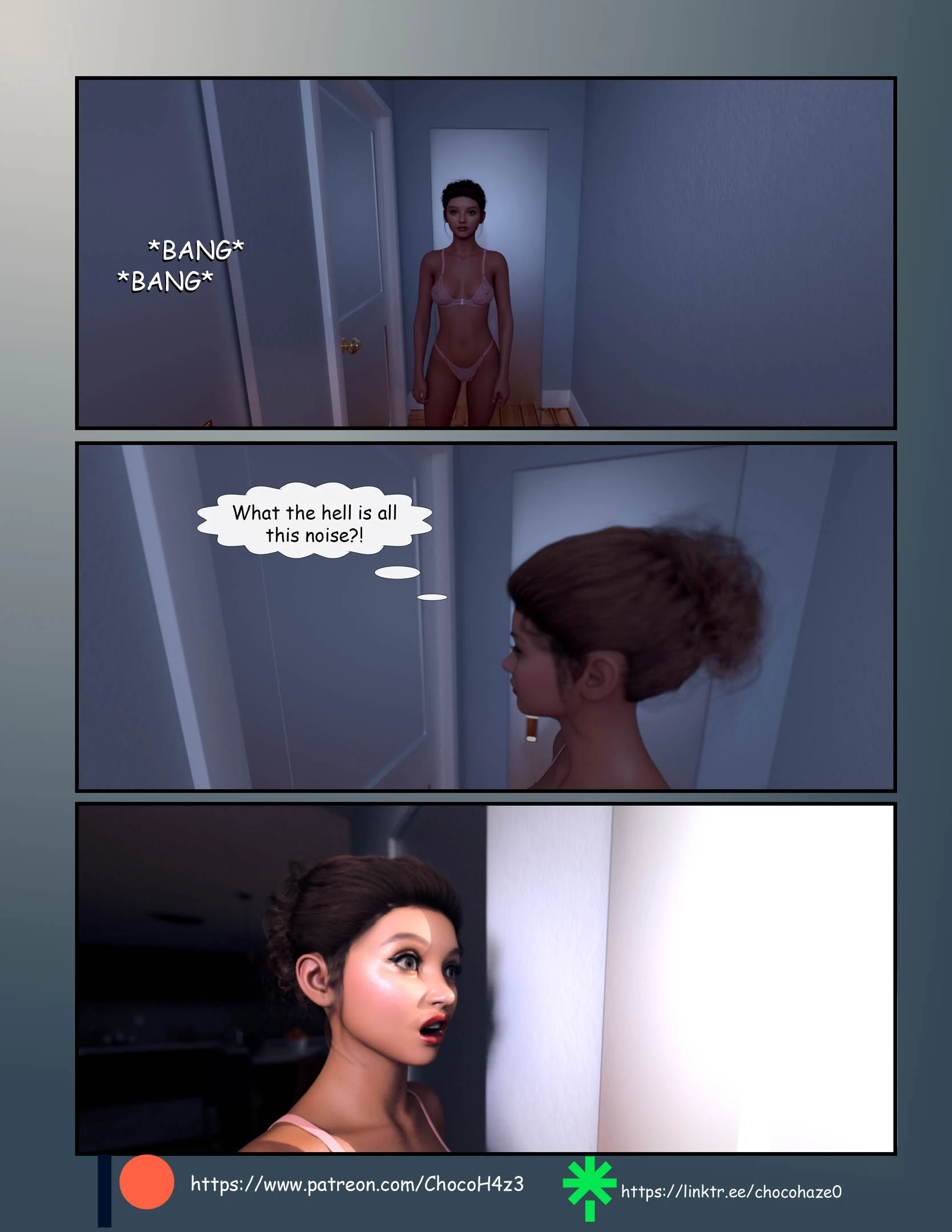 Corrupting the neighbourhood - 8 . Corrupting the neighbourhood - Chapter 8 [ChocoHaze] - Page 19