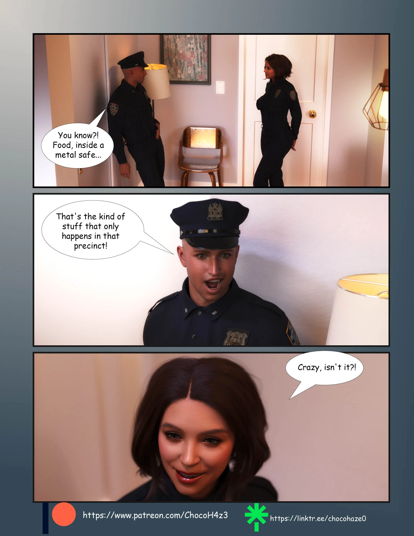 Corrupting the neighbourhood - 8 . Corrupting the neighbourhood - Chapter 8 [ChocoHaze] - Page 24