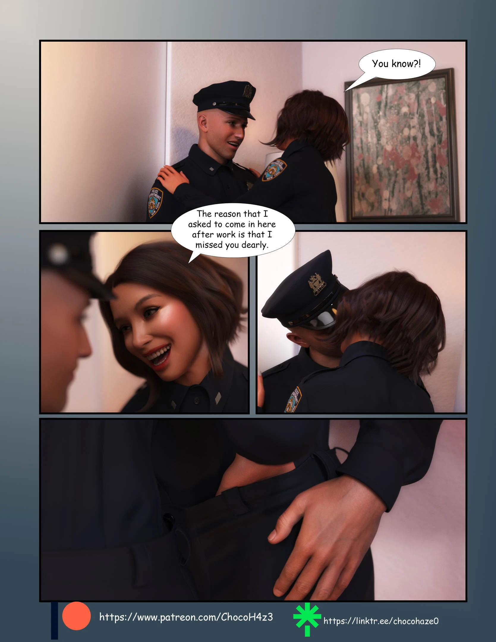 Corrupting the neighbourhood - 8 . Corrupting the neighbourhood - Chapter 8 [ChocoHaze] - Page 25