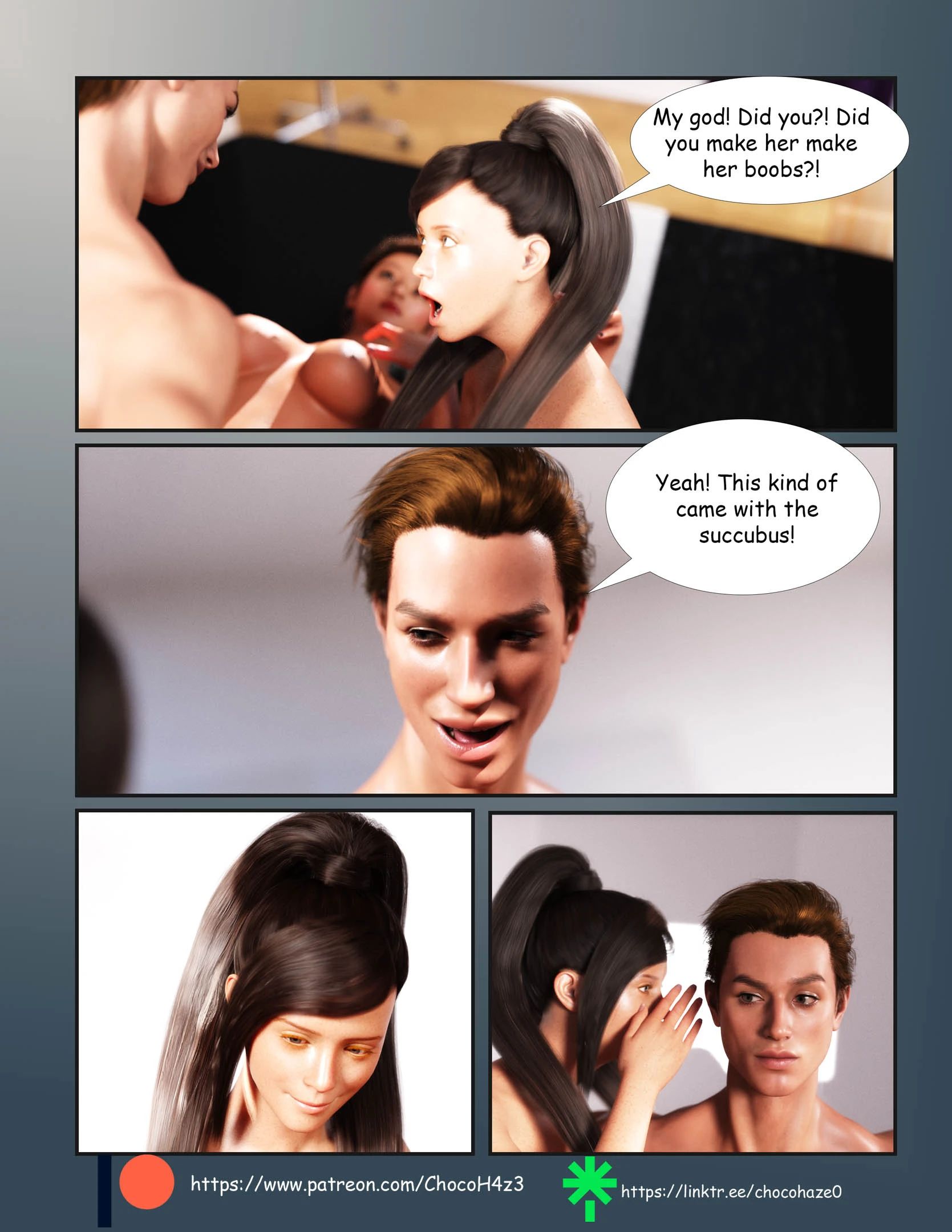 Corrupting the neighbourhood - 8 . Corrupting the neighbourhood - Chapter 8 [ChocoHaze] - Page 38