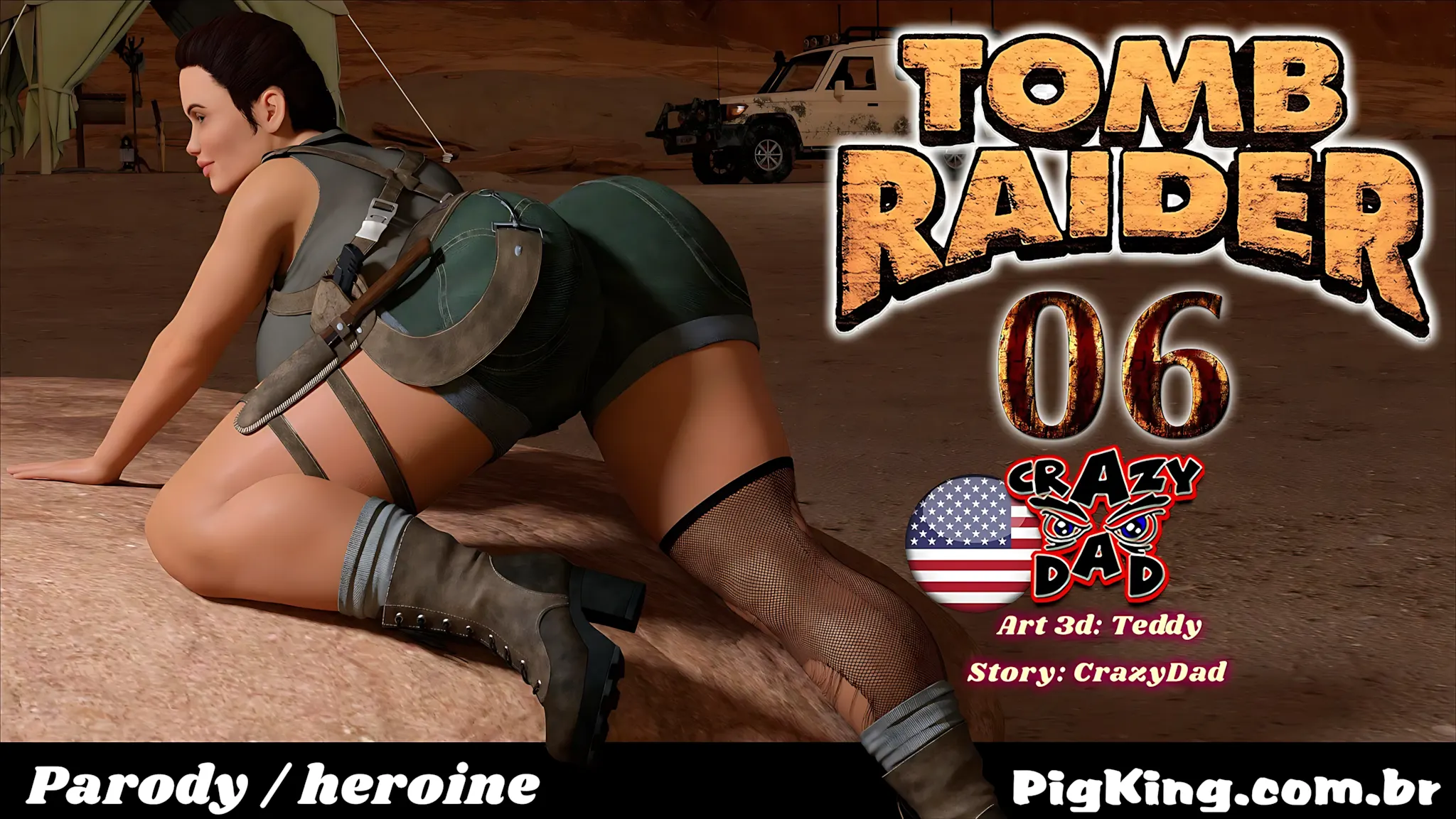 Tomb Raider [PigKing] - 6 . Tomb Raider - [ZOO] Episode 6 - Page 1