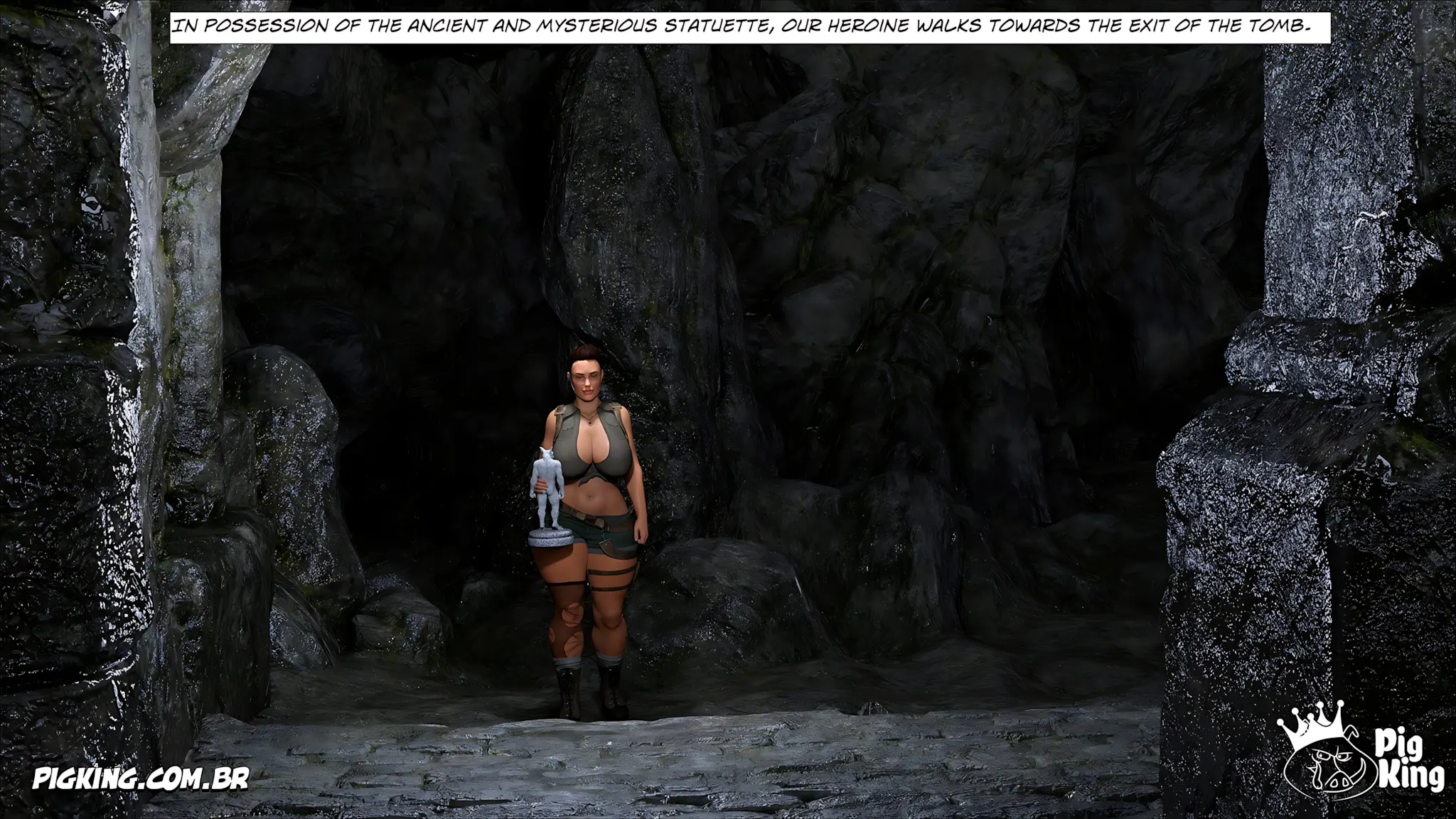 Tomb Raider [PigKing] - 6 . Tomb Raider - [ZOO] Episode 6 - Page 8