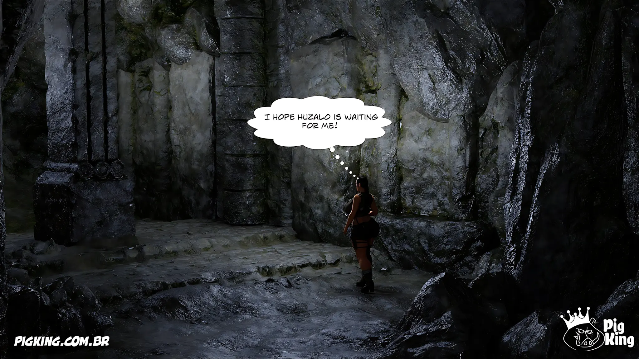 Tomb Raider [PigKing] - 6 . Tomb Raider - [ZOO] Episode 6 - Page 9