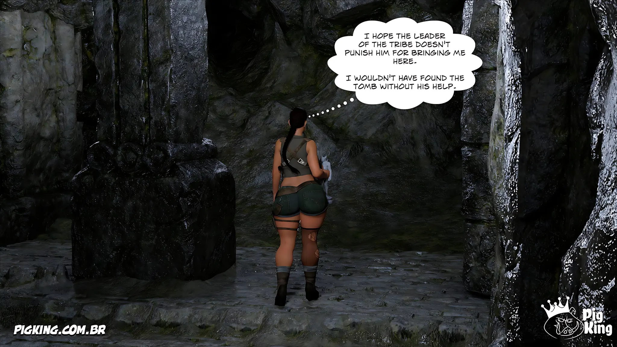 Tomb Raider [PigKing] - 6 . Tomb Raider - [ZOO] Episode 6 - Page 10