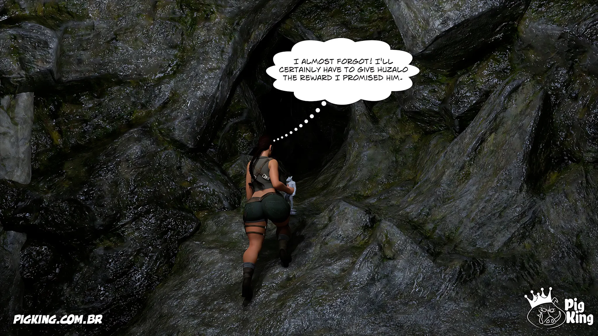 Tomb Raider [PigKing] - 6 . Tomb Raider - [ZOO] Episode 6 - Page 11