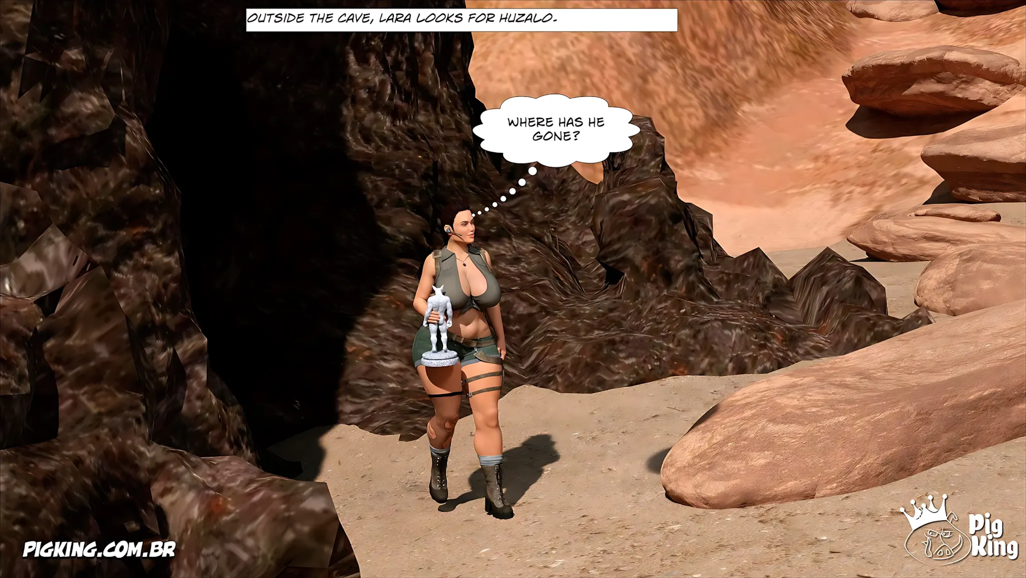 Tomb Raider [PigKing] - 6 . Tomb Raider - [ZOO] Episode 6 - Page 12