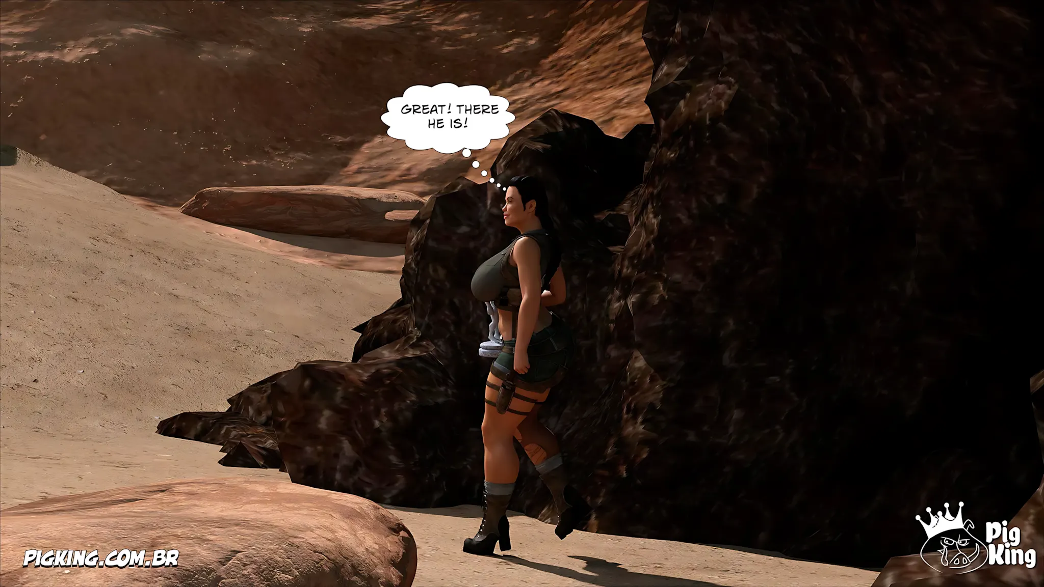 Tomb Raider [PigKing] - 6 . Tomb Raider - [ZOO] Episode 6 - Page 13