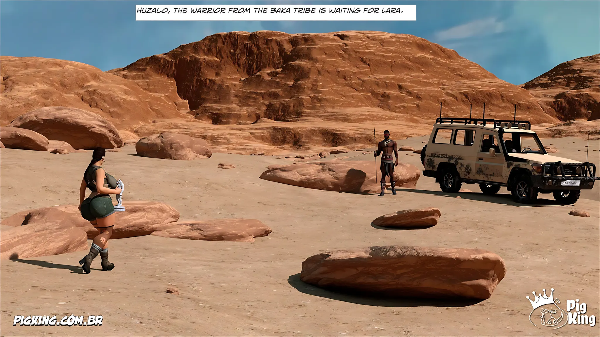 Tomb Raider [PigKing] - 6 . Tomb Raider - [ZOO] Episode 6 - Page 14