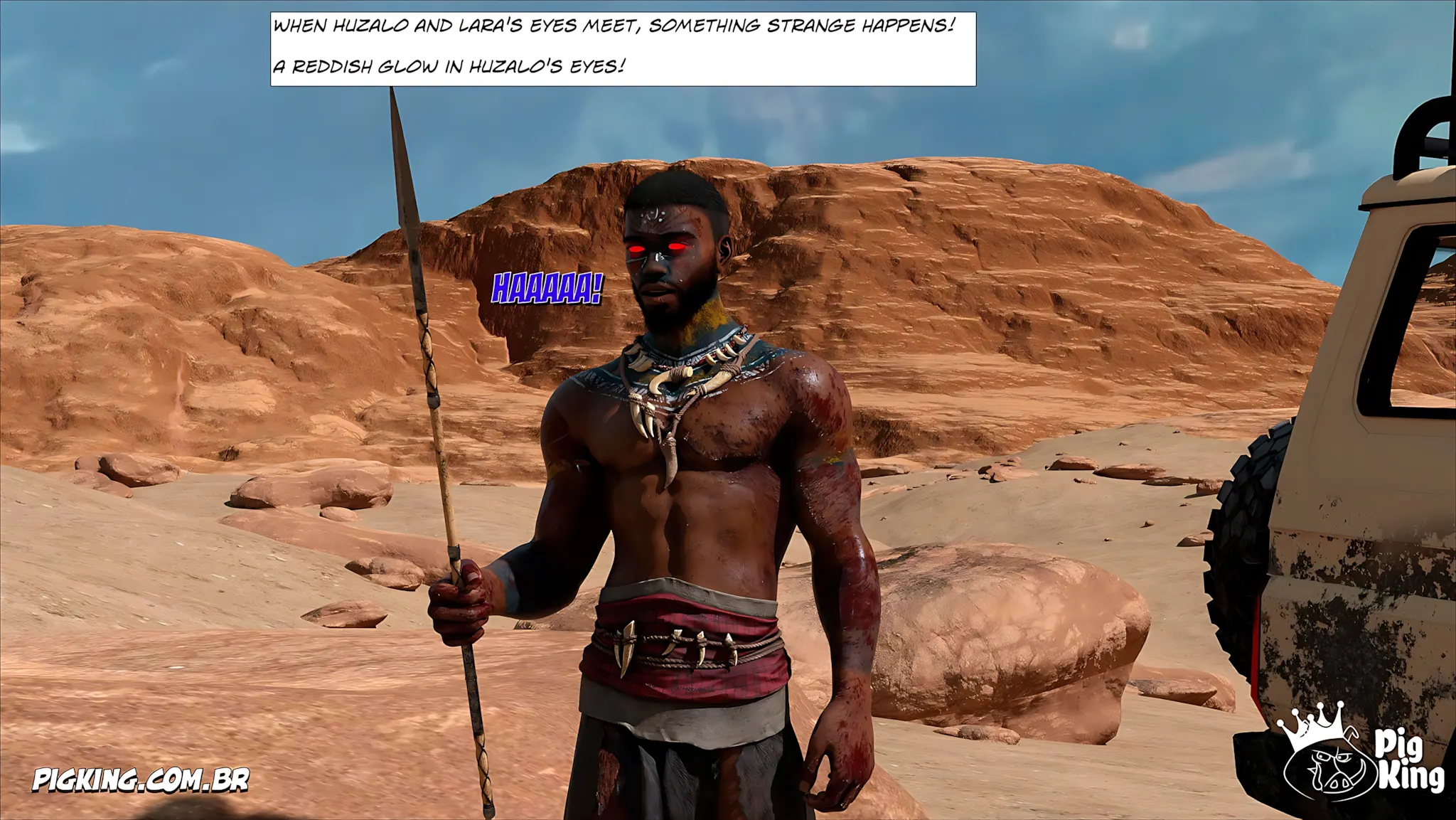 Tomb Raider [PigKing] - 6 . Tomb Raider - [ZOO] Episode 6 - Page 15