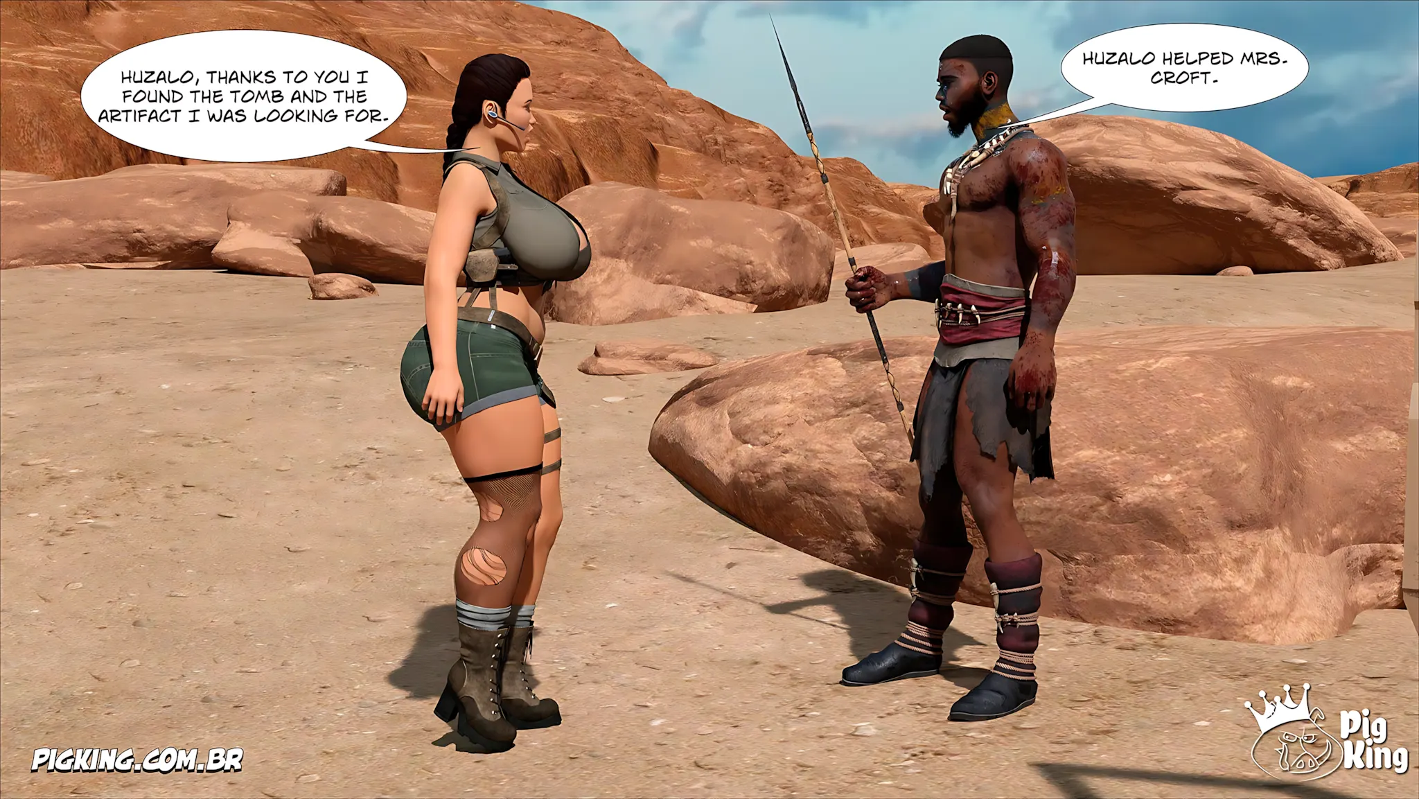 Tomb Raider [PigKing] - 6 . Tomb Raider - [ZOO] Episode 6 - Page 18