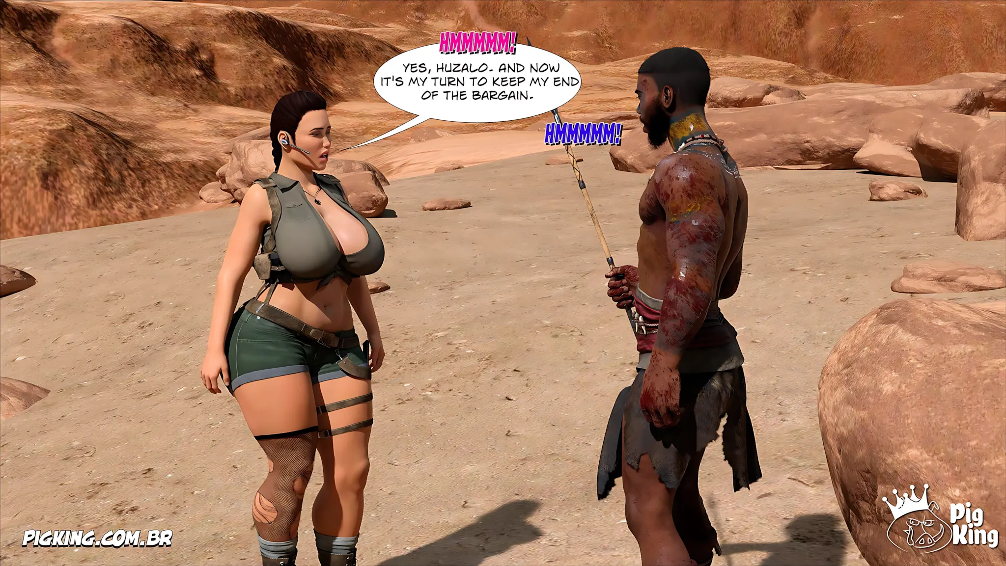 Tomb Raider [PigKing] - 6 . Tomb Raider - [ZOO] Episode 6 - Page 19