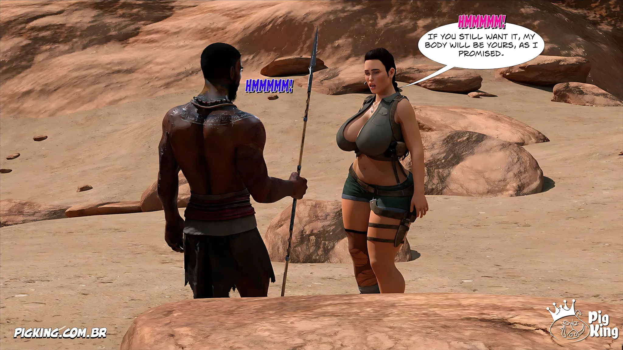 Tomb Raider [PigKing] - 6 . Tomb Raider - [ZOO] Episode 6 - Page 20