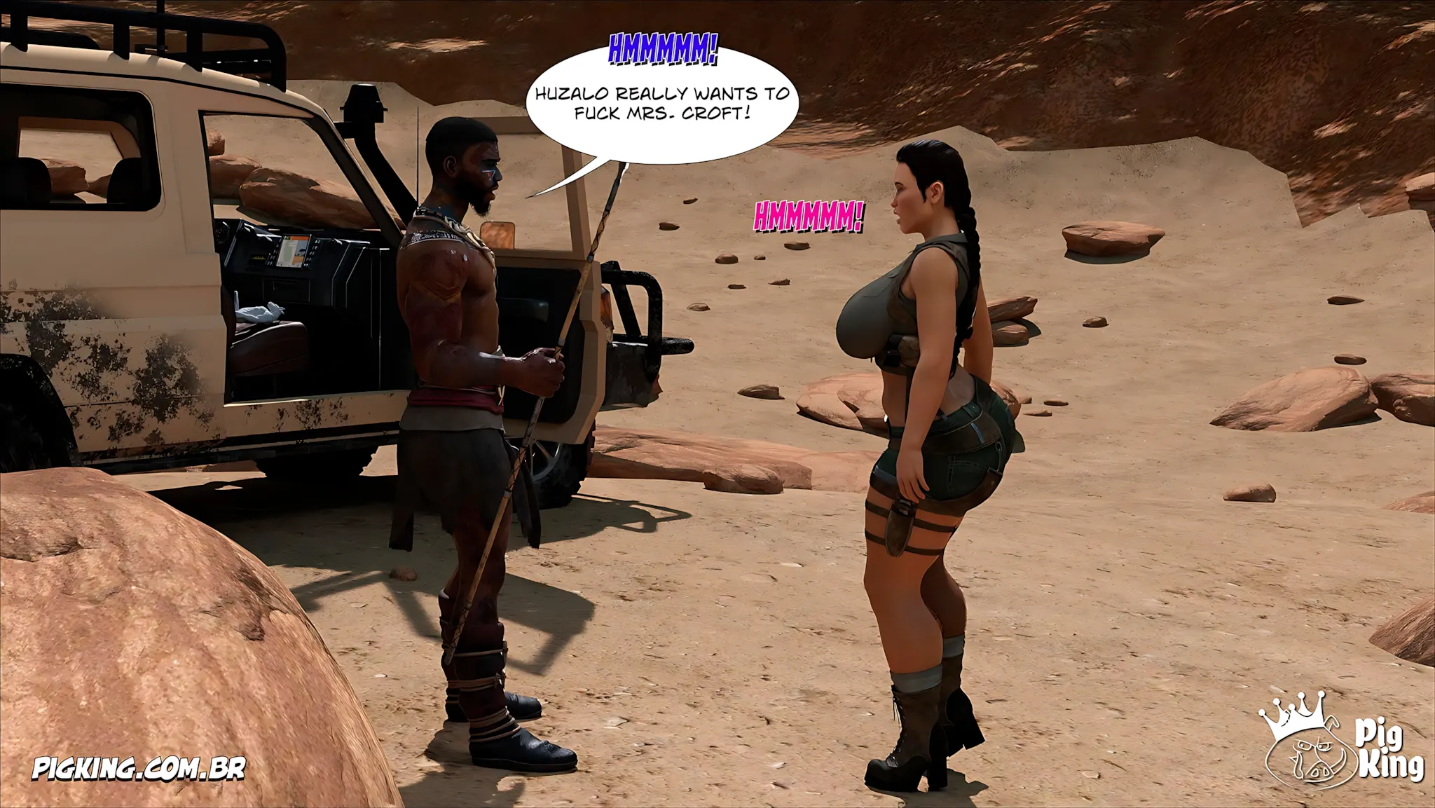 Tomb Raider [PigKing] - 6 . Tomb Raider - [ZOO] Episode 6 - Page 21