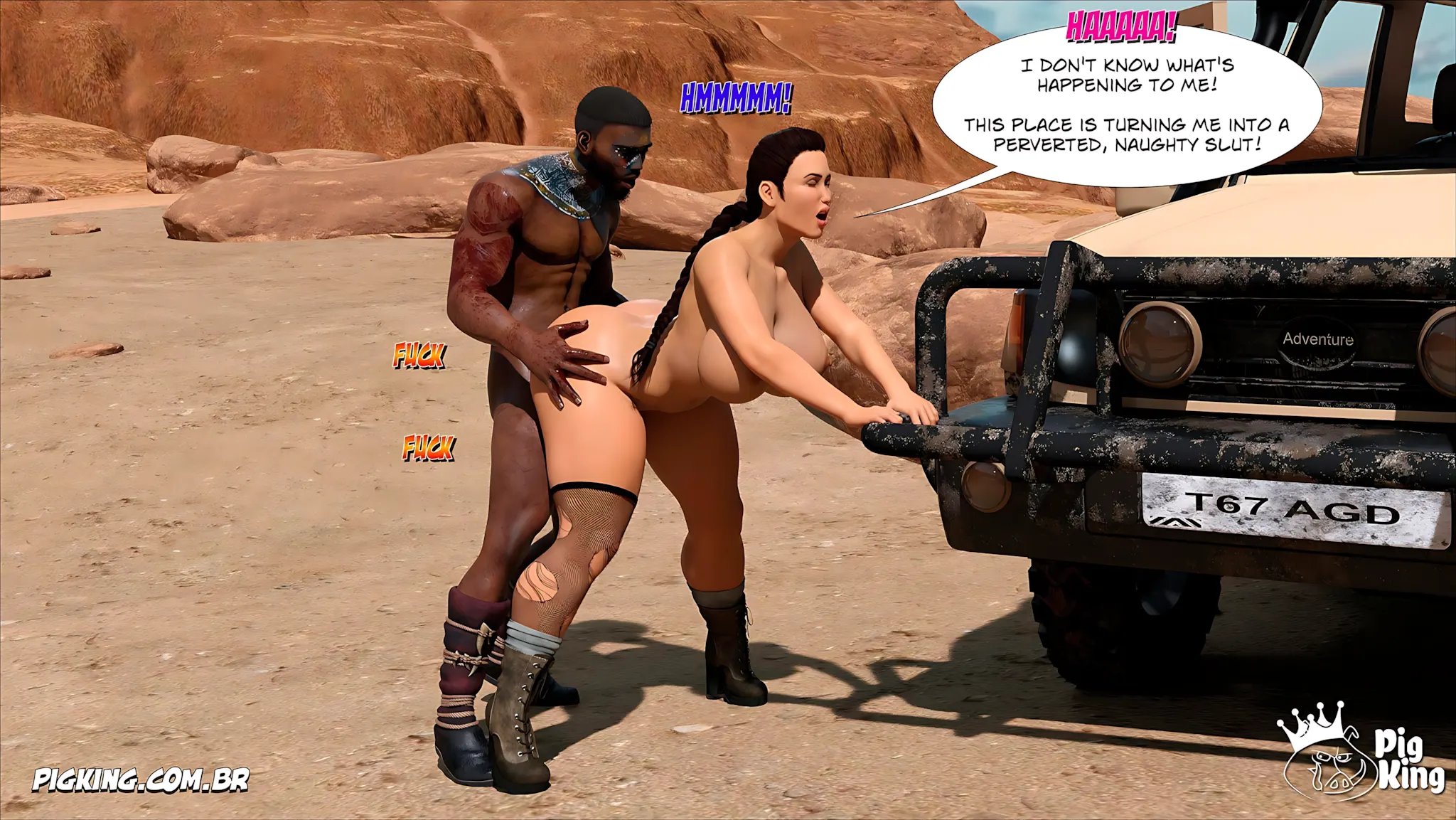 Tomb Raider [PigKing] - 6 . Tomb Raider - [ZOO] Episode 6 - Page 42