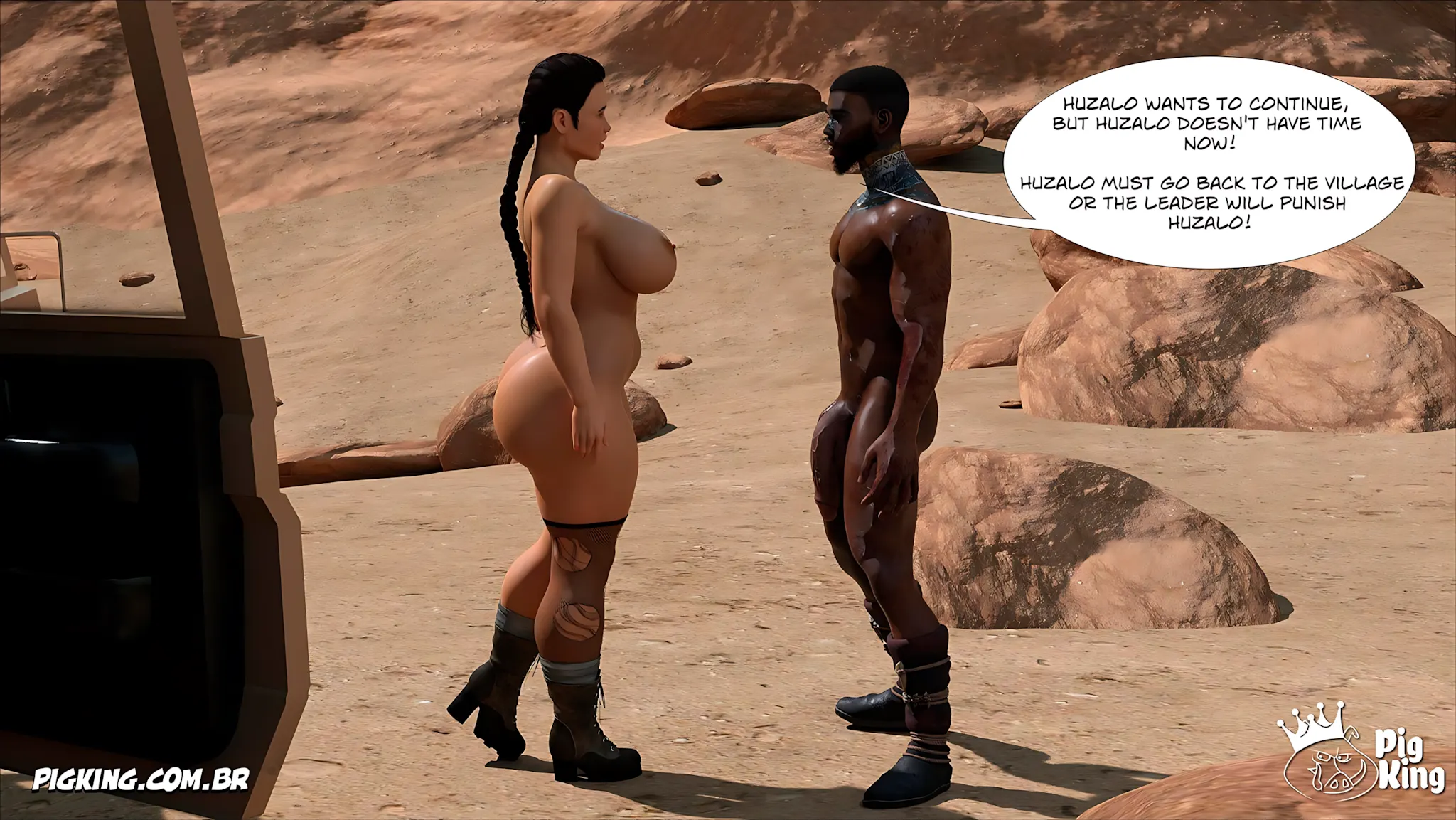 Tomb Raider [PigKing] - 6 . Tomb Raider - [ZOO] Episode 6 - Page 60