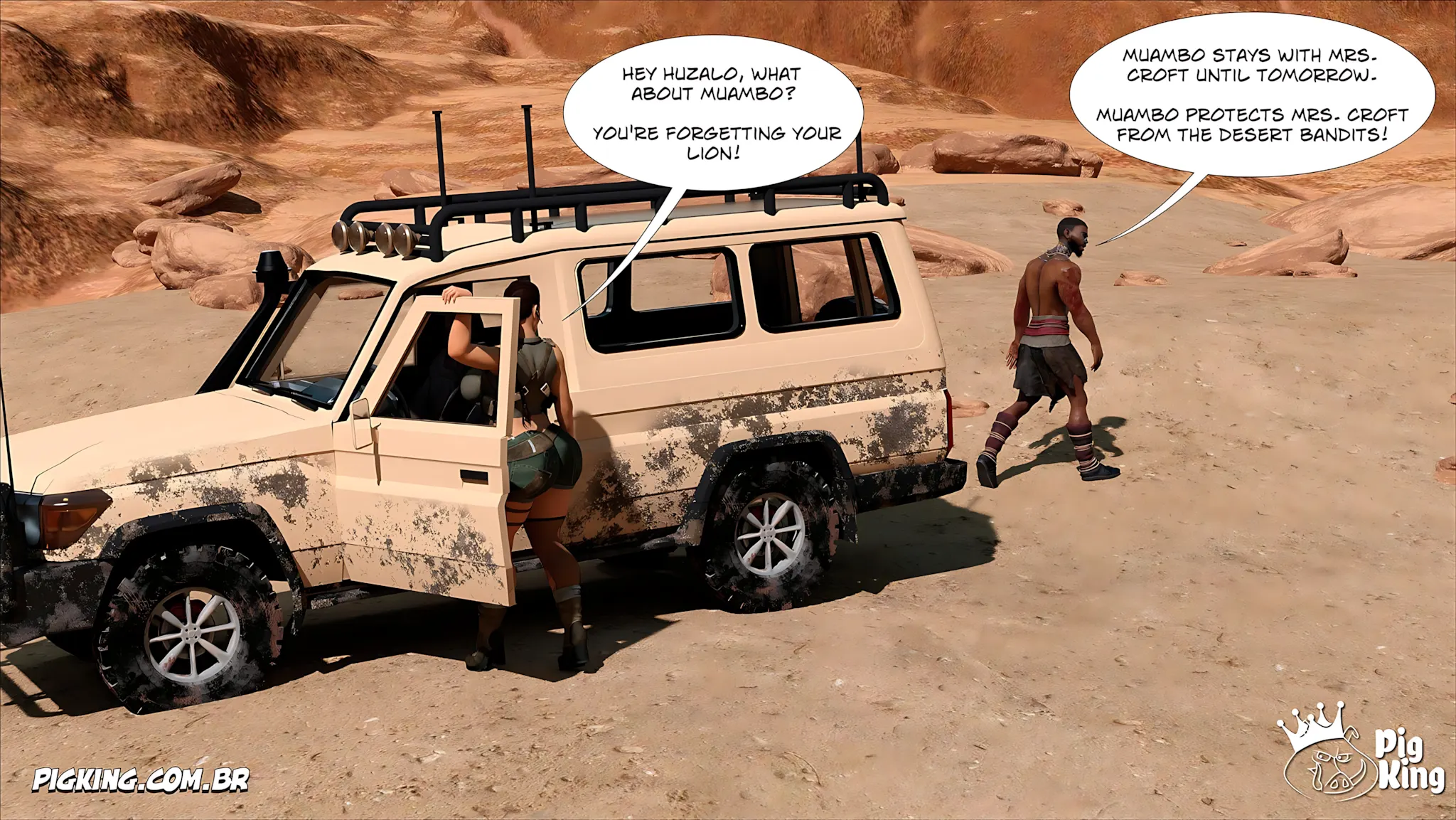 Tomb Raider [PigKing] - 6 . Tomb Raider - [ZOO] Episode 6 - Page 68