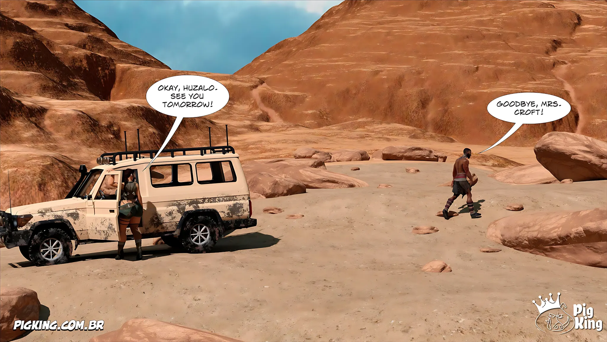Tomb Raider [PigKing] - 6 . Tomb Raider - [ZOO] Episode 6 - Page 69