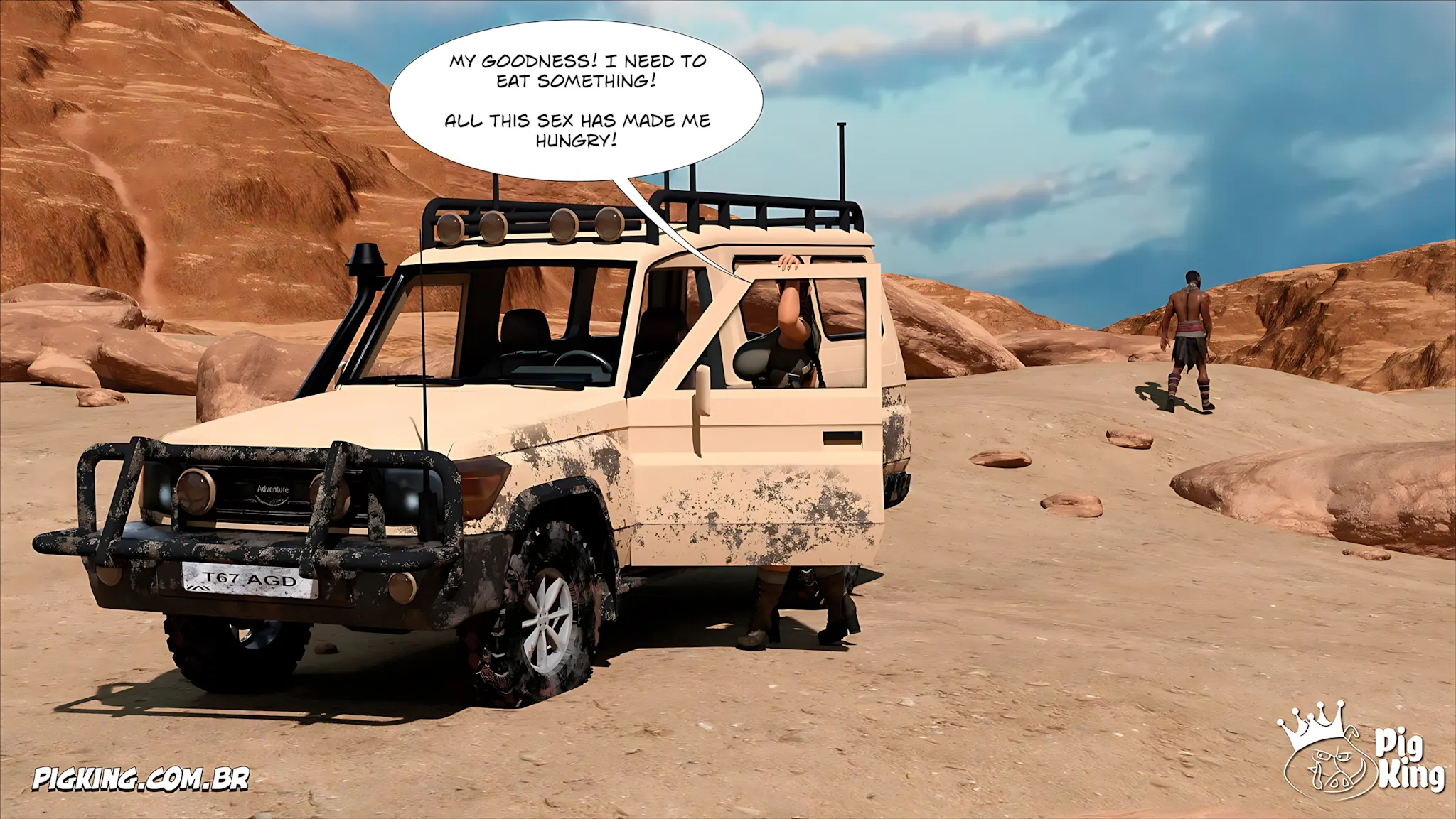 Tomb Raider [PigKing] - 6 . Tomb Raider - [ZOO] Episode 6 - Page 70