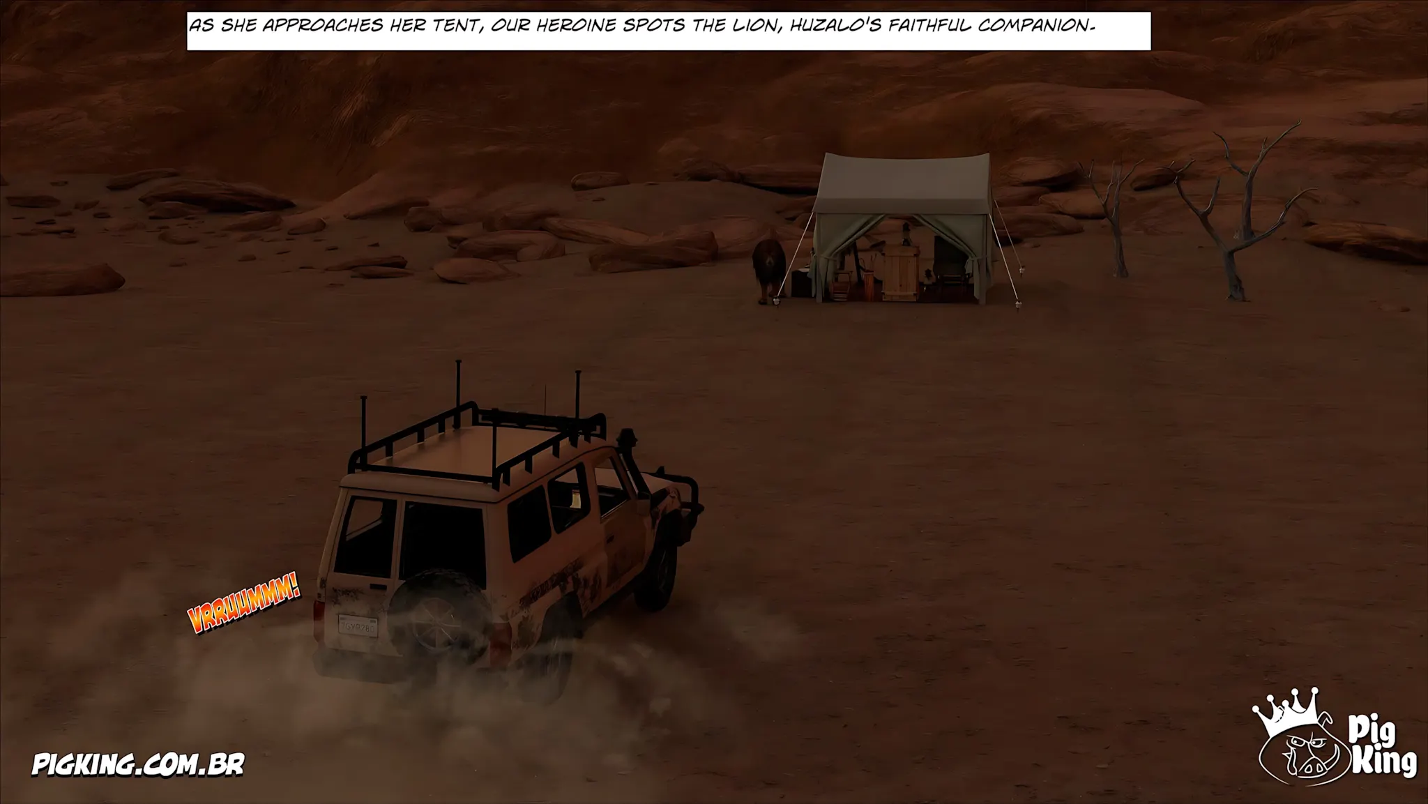 Tomb Raider [PigKing] - 6 . Tomb Raider - [ZOO] Episode 6 - Page 76