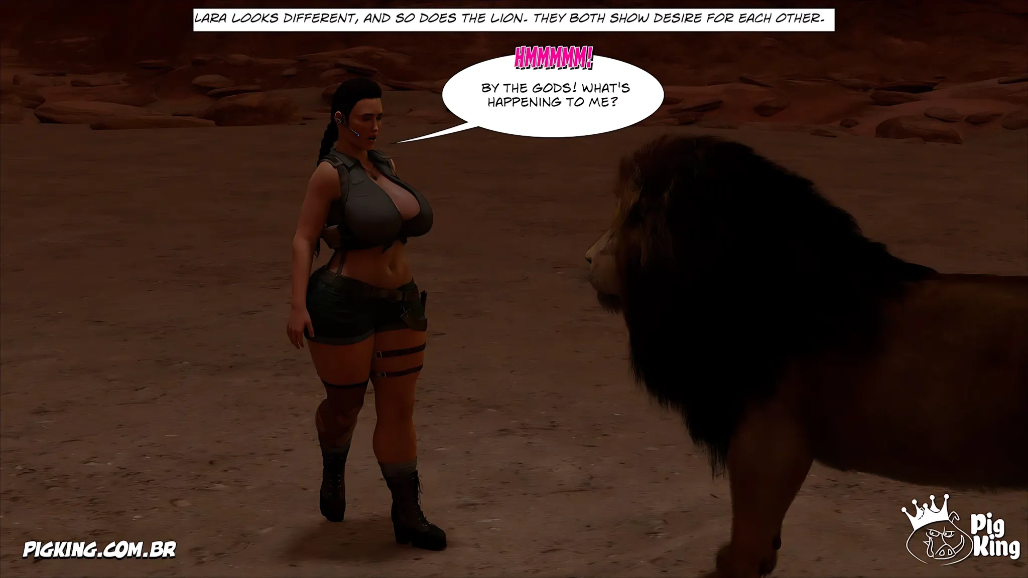 Tomb Raider [PigKing] - 6 . Tomb Raider - [ZOO] Episode 6 - Page 81