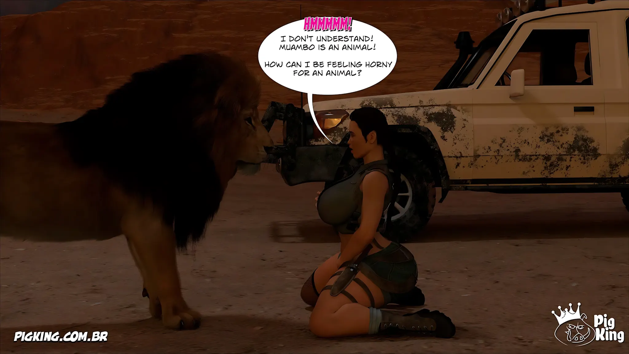 Tomb Raider [PigKing] - 6 . Tomb Raider - [ZOO] Episode 6 - Page 83