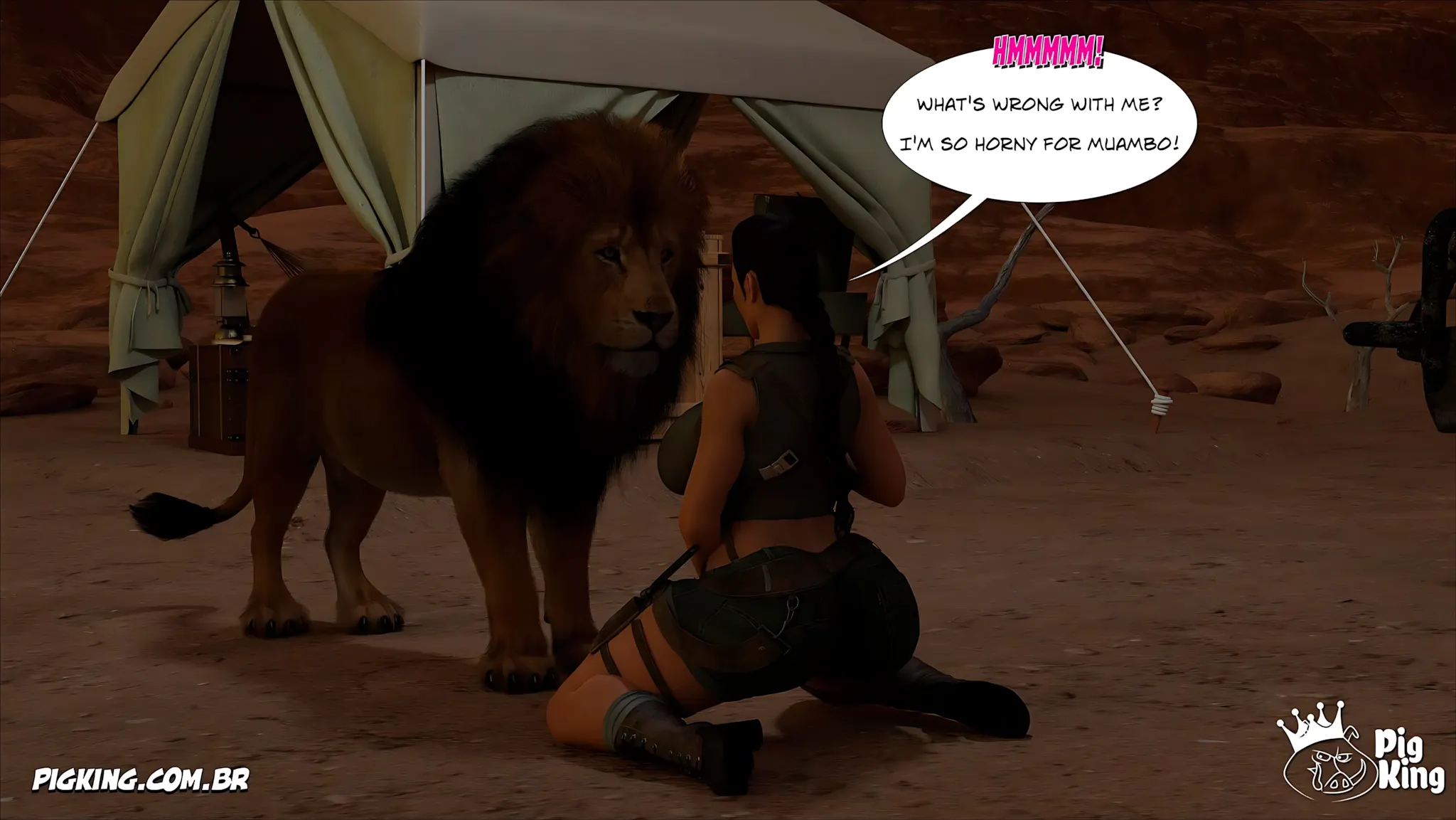 Tomb Raider [PigKing] - 6 . Tomb Raider - [ZOO] Episode 6 - Page 84