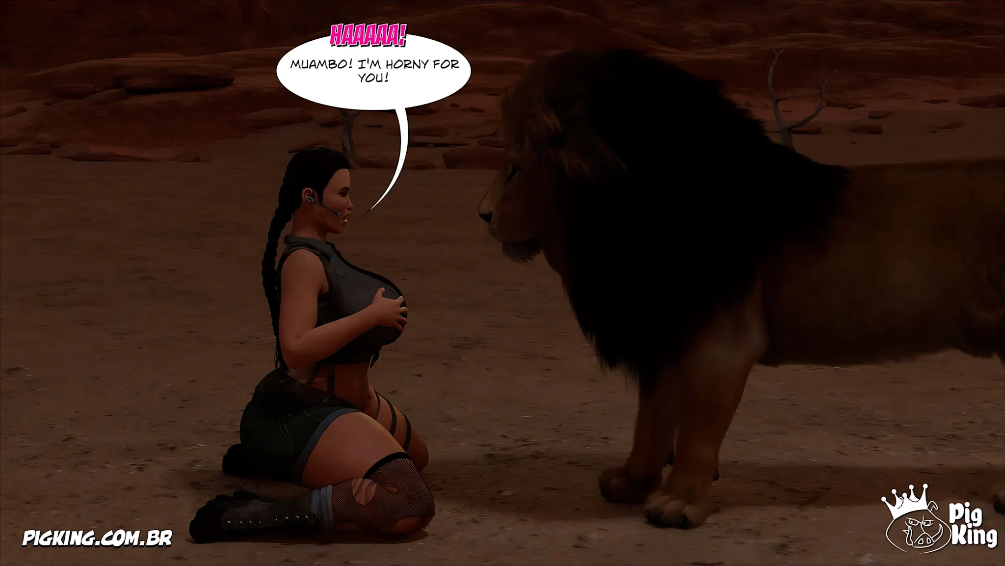 Tomb Raider [PigKing] - 6 . Tomb Raider - [ZOO] Episode 6 - Page 85