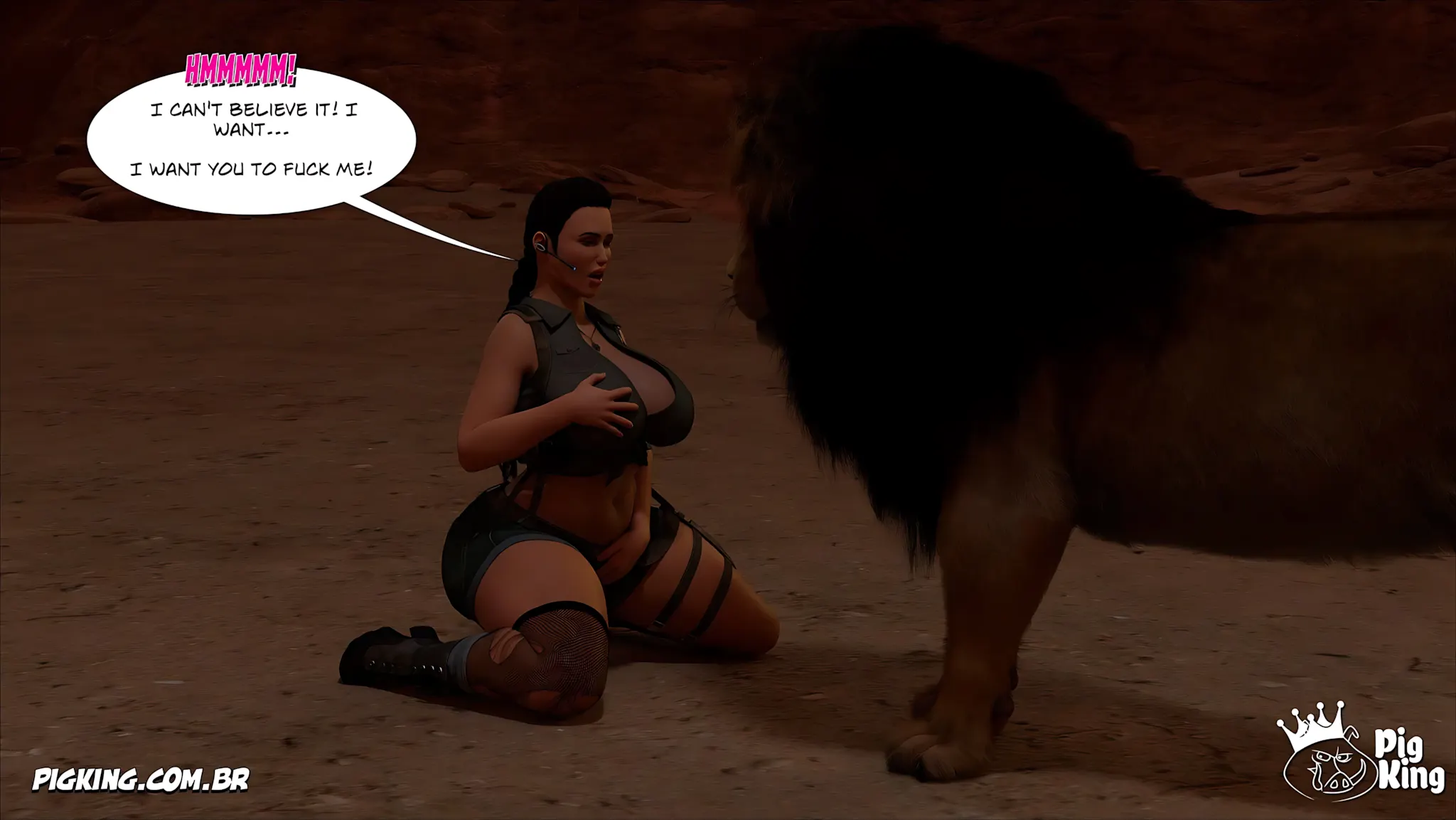 Tomb Raider [PigKing] - 6 . Tomb Raider - [ZOO] Episode 6 - Page 86