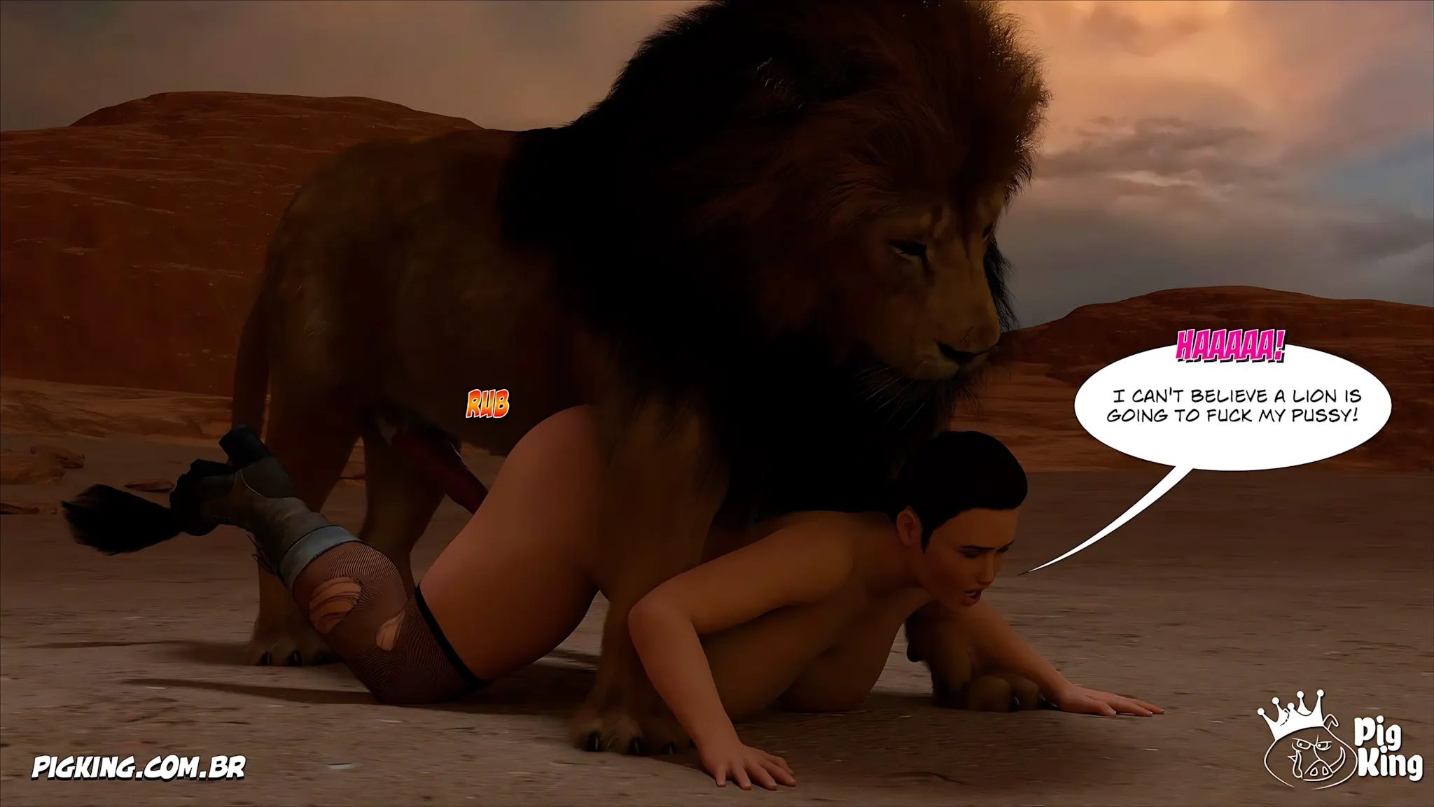 Tomb Raider [PigKing] - 6 . Tomb Raider - [ZOO] Episode 6 - Page 102