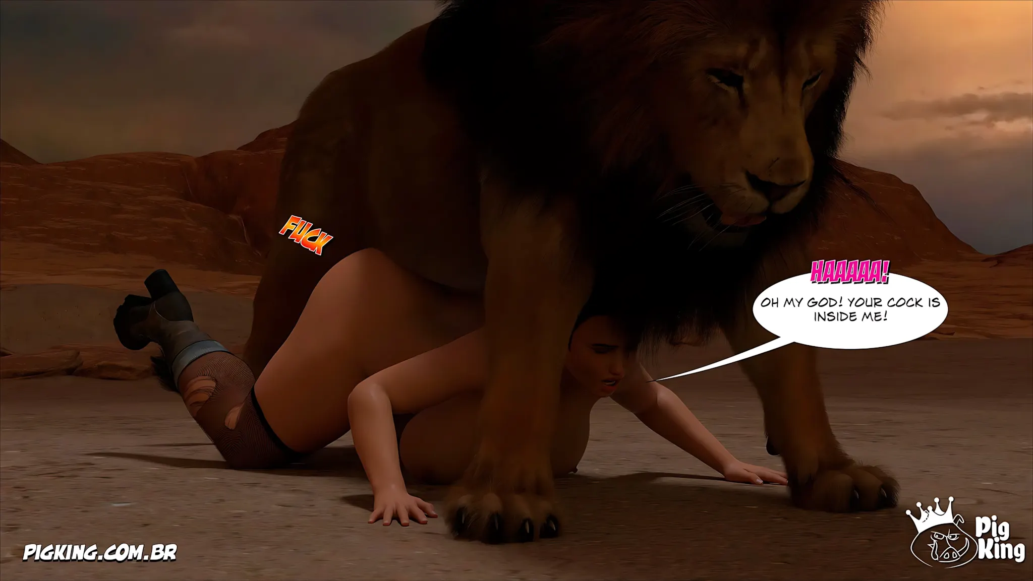 Tomb Raider [PigKing] - 6 . Tomb Raider - [ZOO] Episode 6 - Page 104
