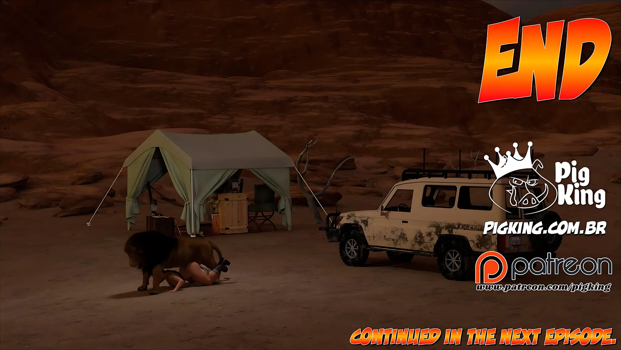 Tomb Raider [PigKing] - 6 . Tomb Raider - [ZOO] Episode 6 - Page 109