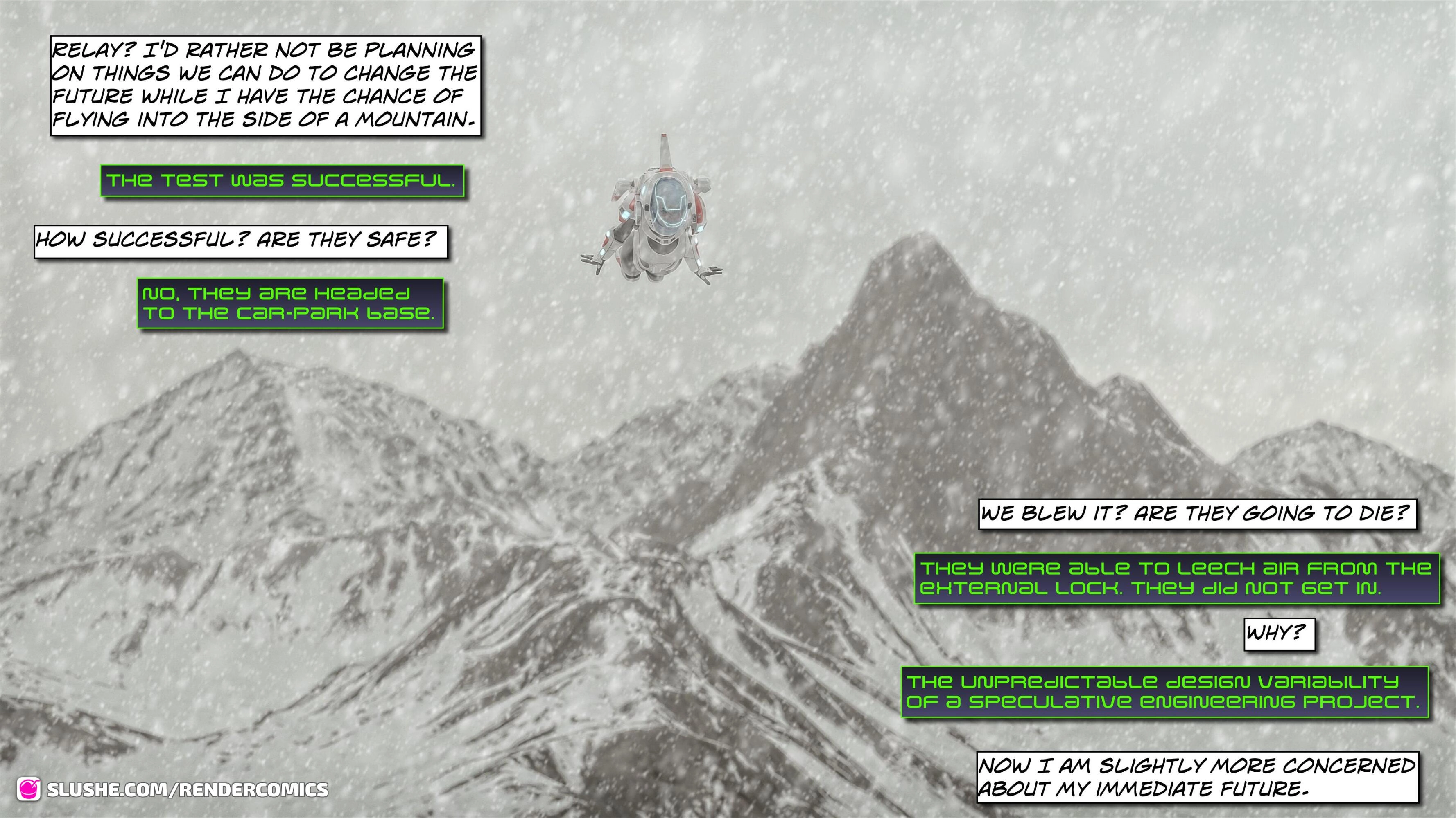 Survivor Frontiers [Rendercomics] - Survivor Frontiers - Page 2