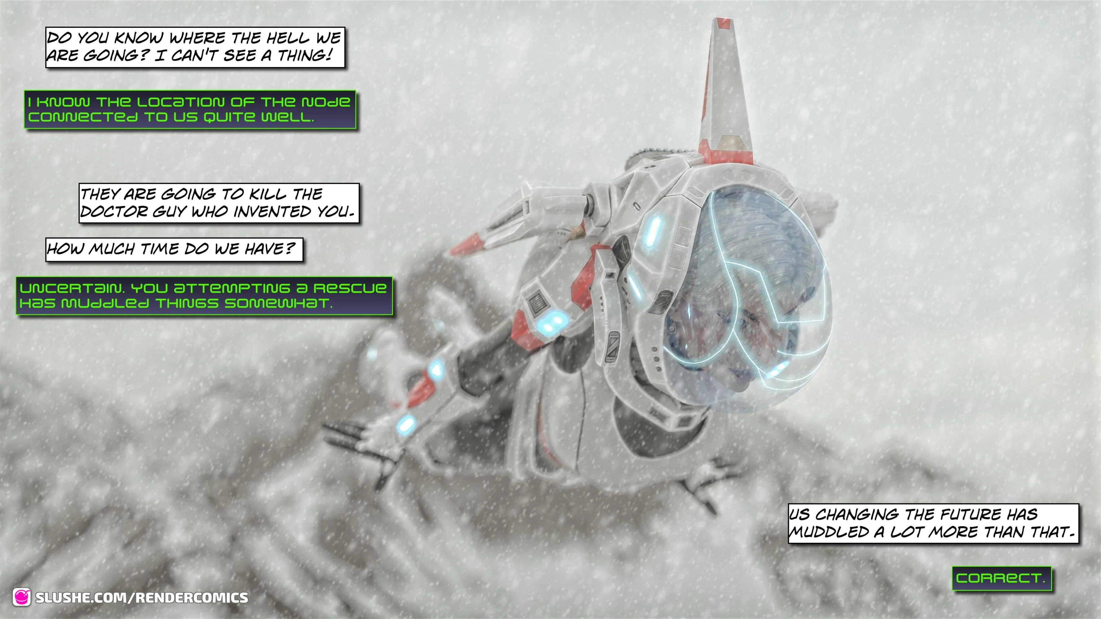 Survivor Frontiers [Rendercomics] - Survivor Frontiers - Page 3