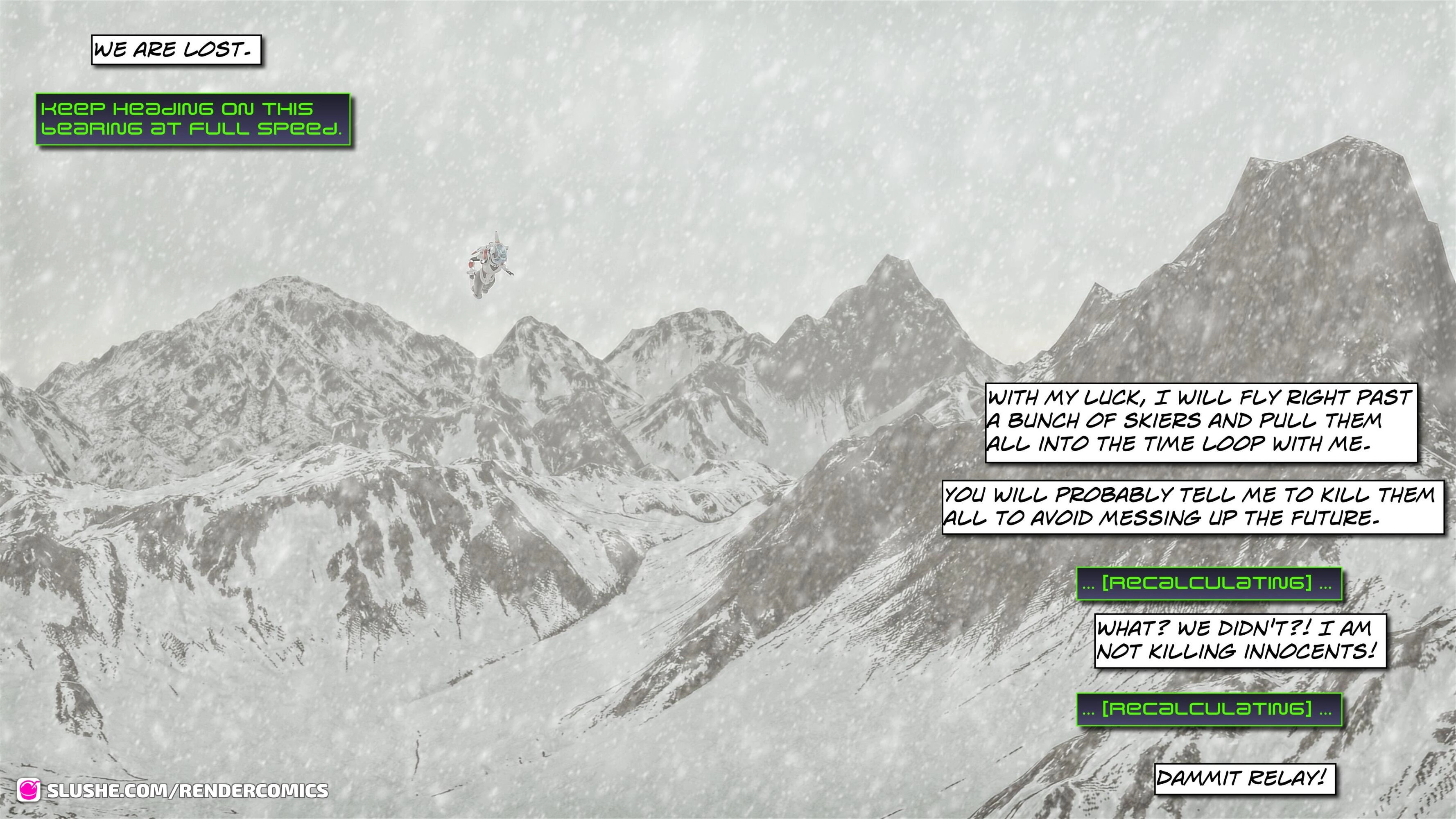 Survivor Frontiers [Rendercomics] - Survivor Frontiers - Page 4