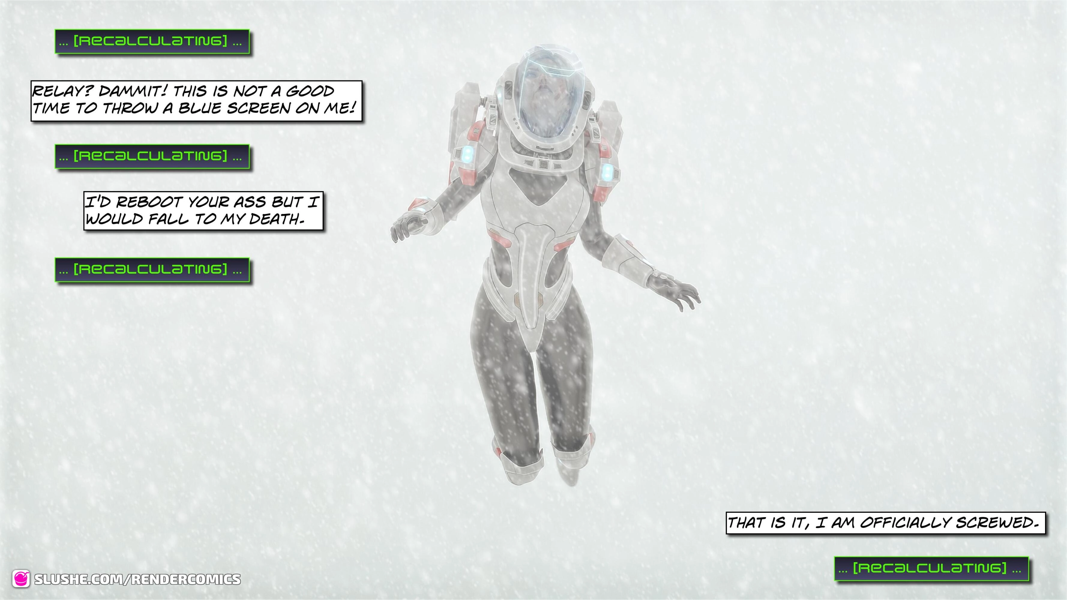 Survivor Frontiers [Rendercomics] - Survivor Frontiers - Page 5