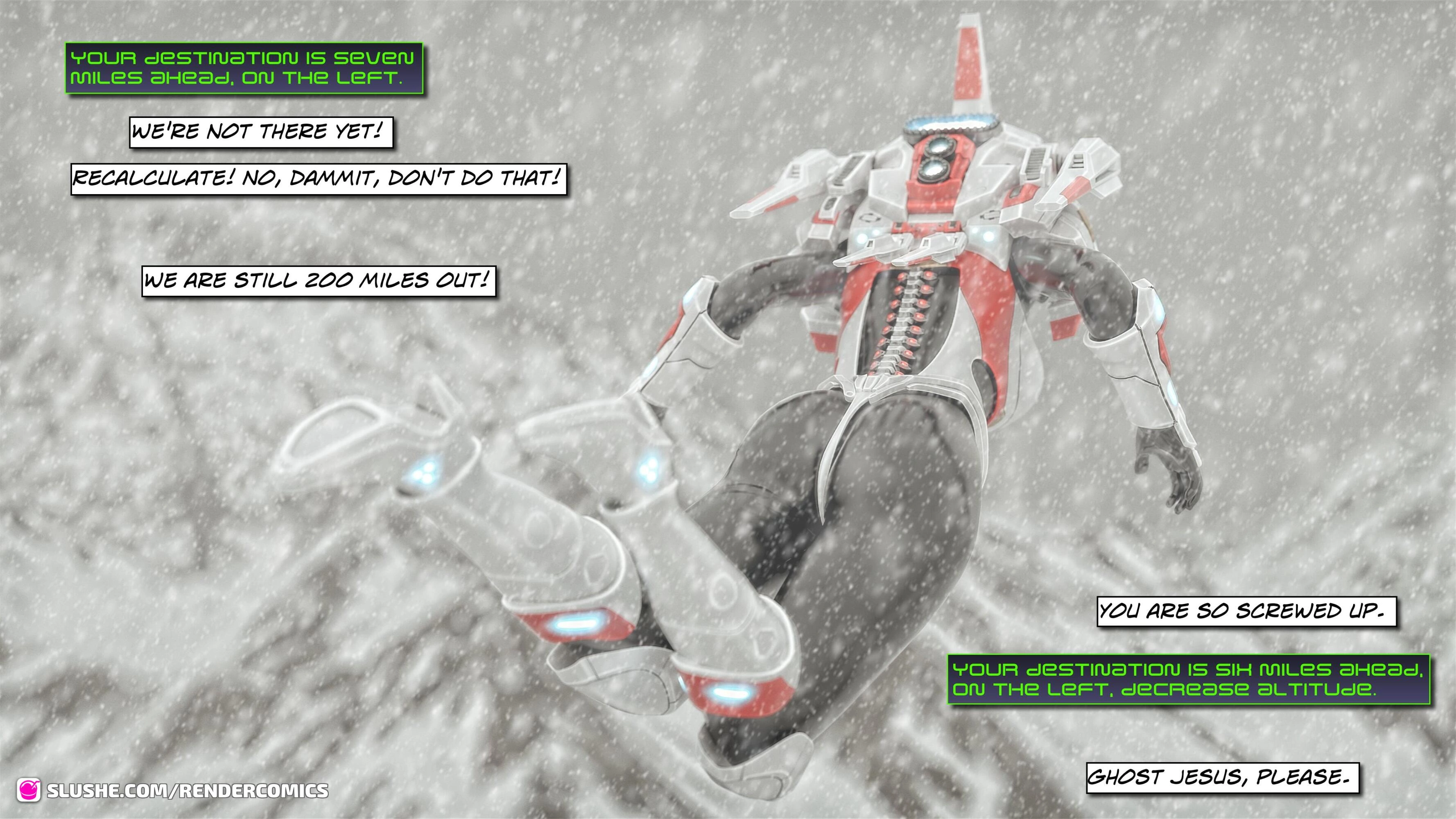 Survivor Frontiers [Rendercomics] - Survivor Frontiers - Page 6