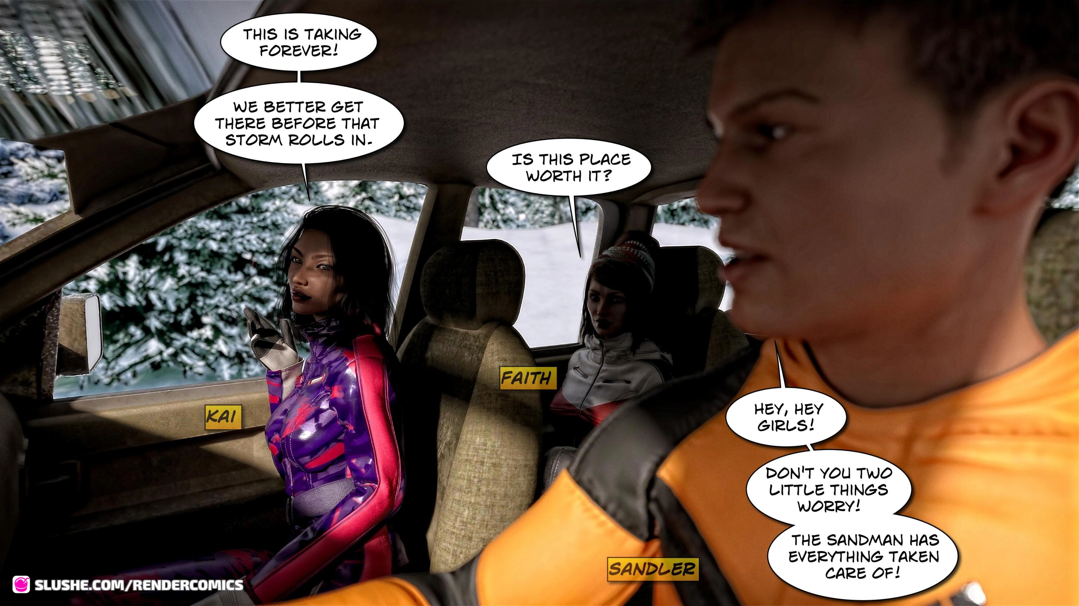 Survivor Frontiers [Rendercomics] - Survivor Frontiers - Page 7