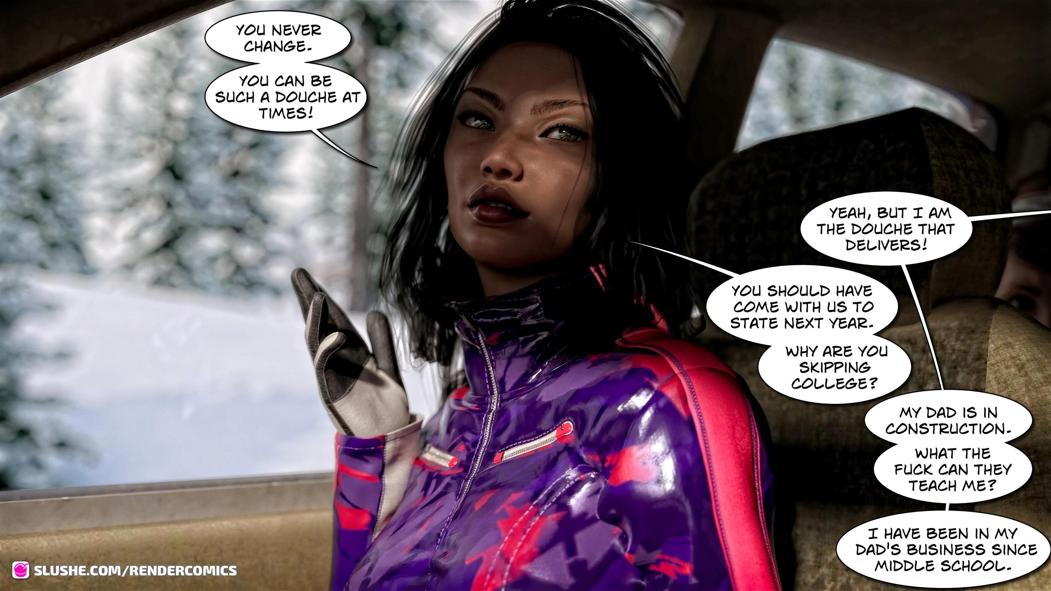 Survivor Frontiers [Rendercomics] - Survivor Frontiers - Page 8