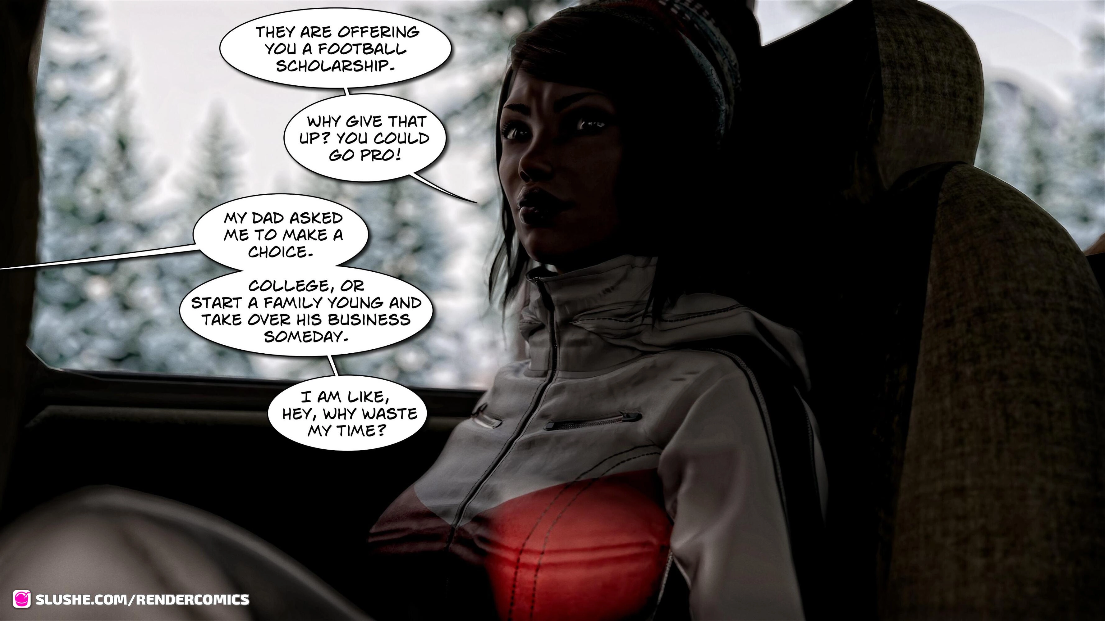 Survivor Frontiers [Rendercomics] - Survivor Frontiers - Page 9