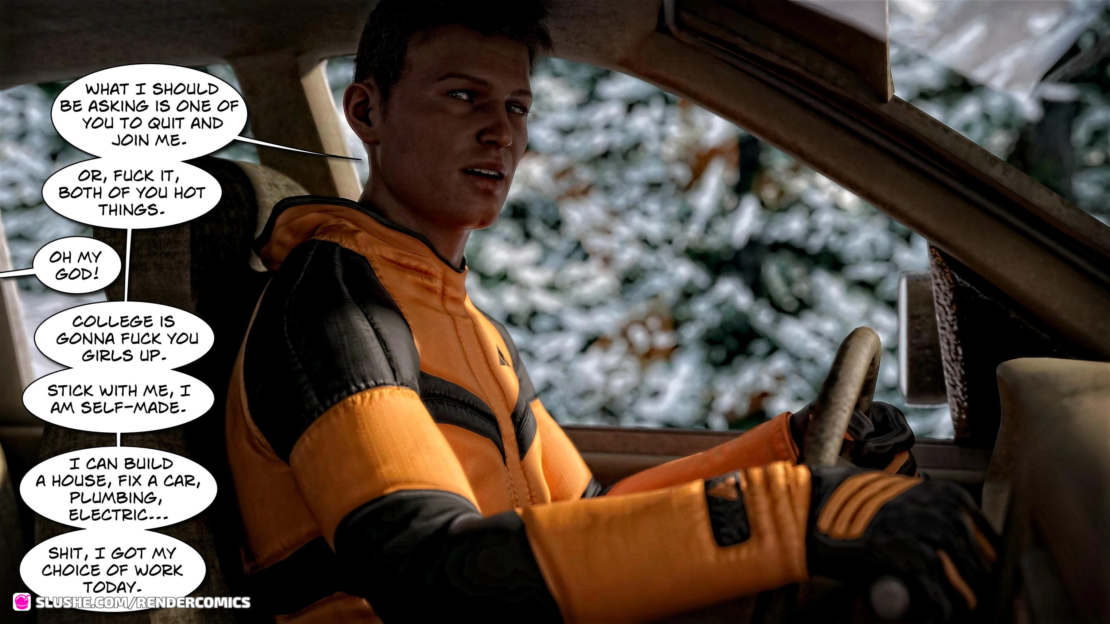 Survivor Frontiers [Rendercomics] - Survivor Frontiers - Page 10