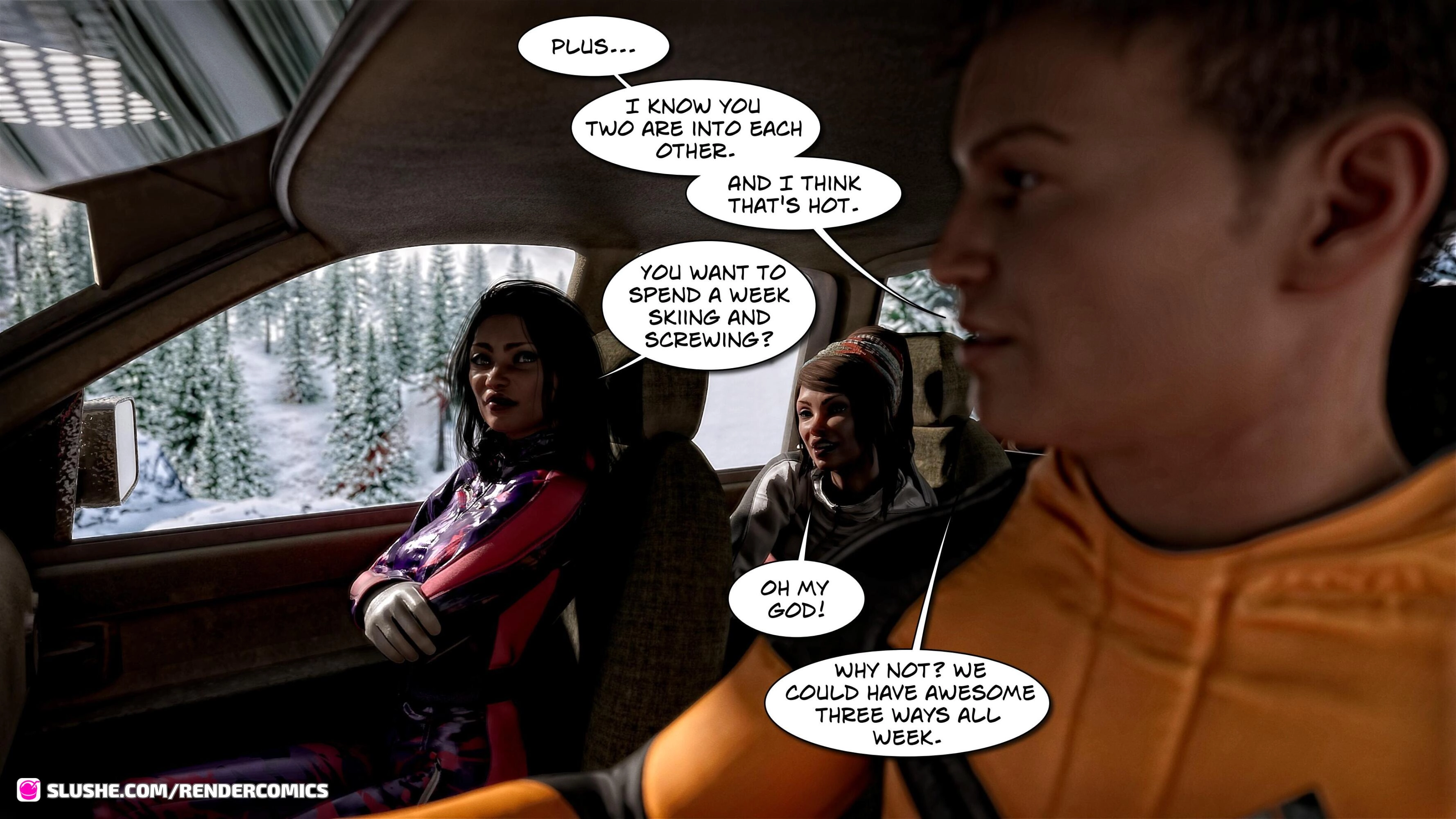 Survivor Frontiers [Rendercomics] - Survivor Frontiers - Page 11