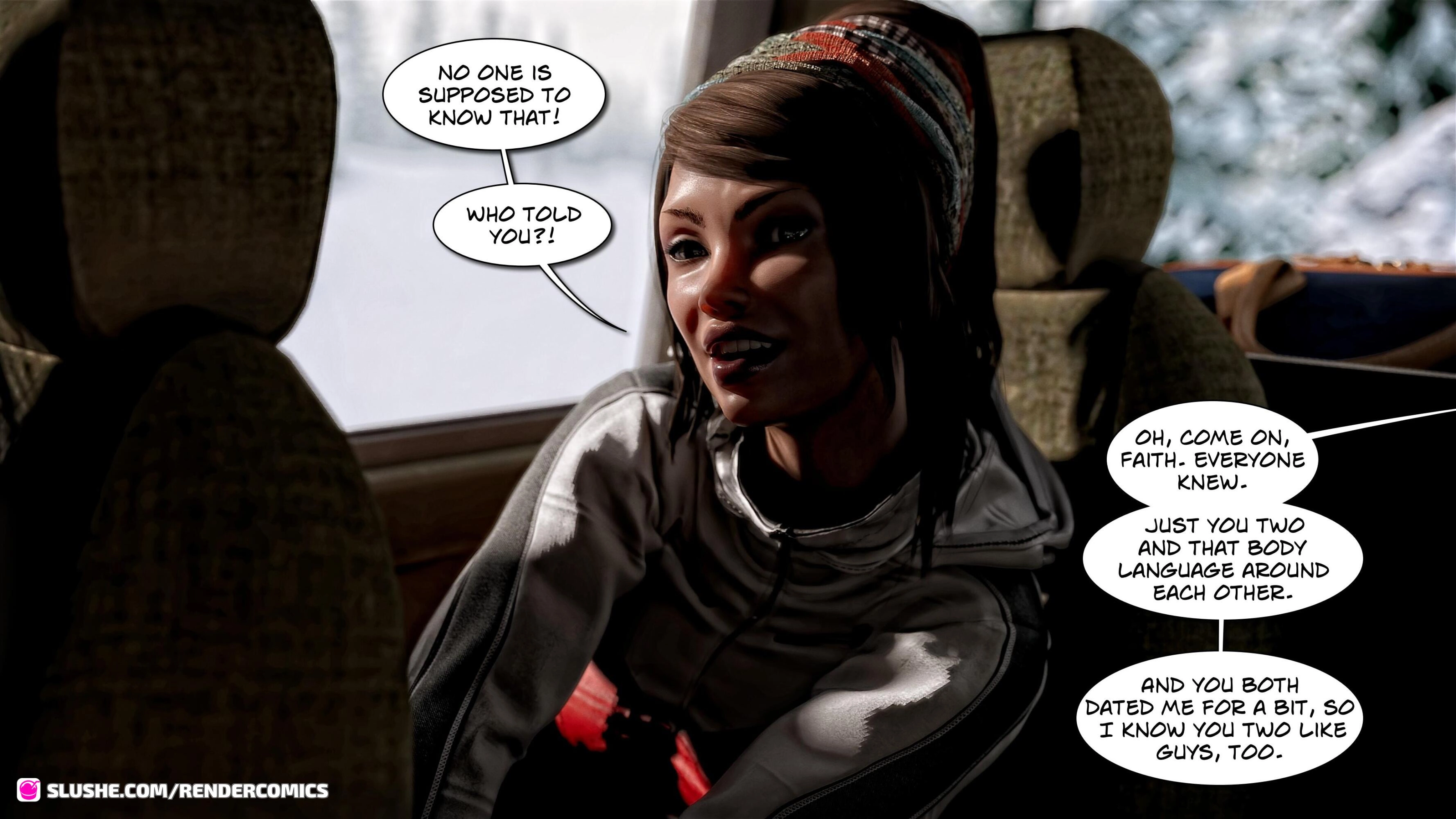 Survivor Frontiers [Rendercomics] - Survivor Frontiers - Page 12