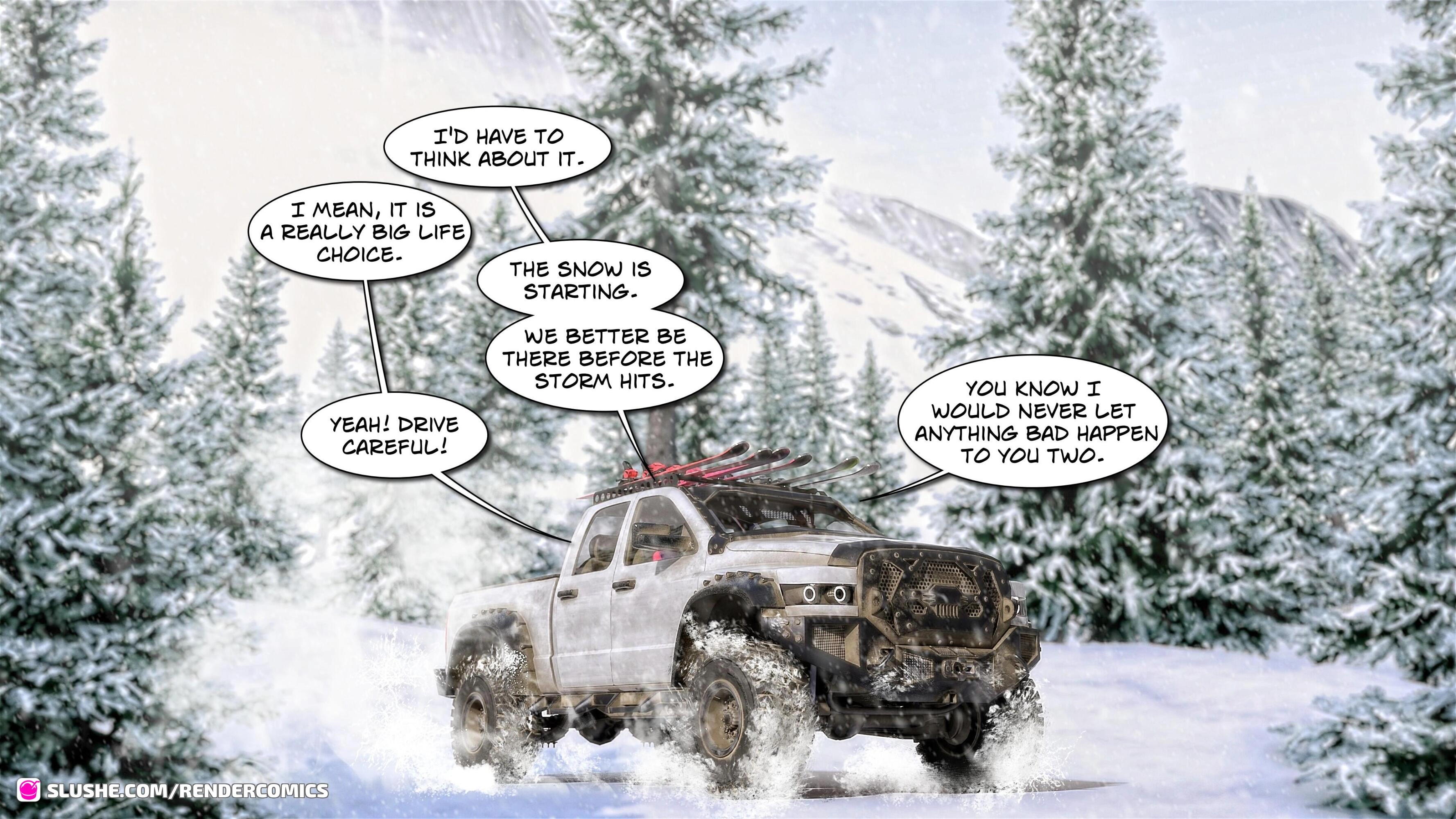 Survivor Frontiers [Rendercomics] - Survivor Frontiers - Page 15