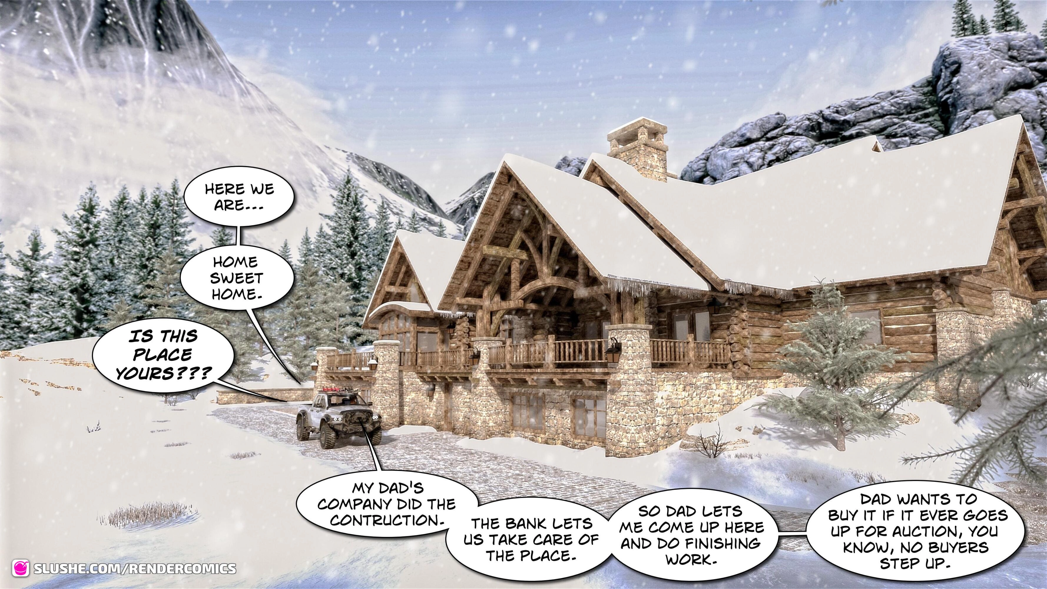 Survivor Frontiers [Rendercomics] - Survivor Frontiers - Page 16