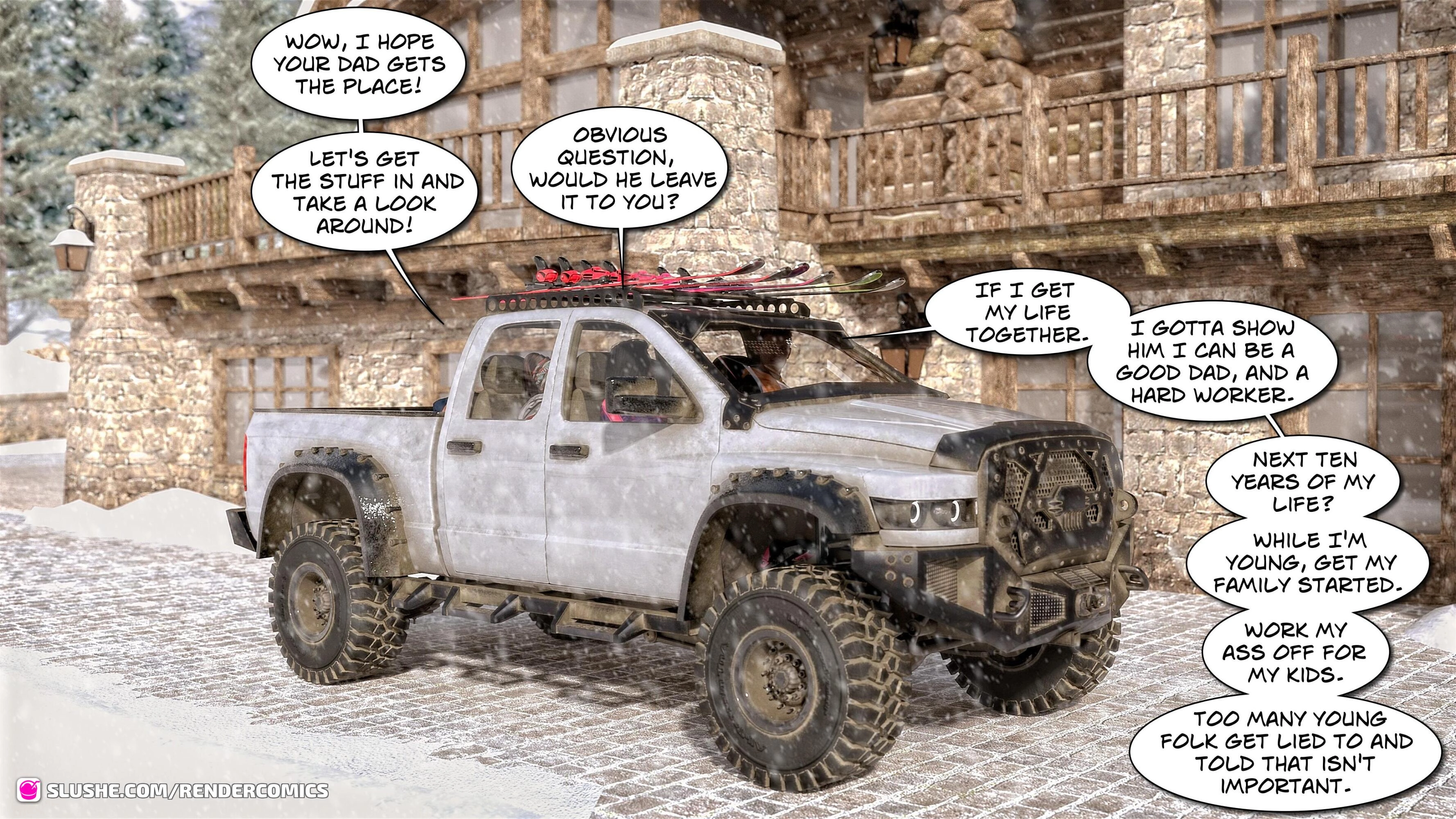 Survivor Frontiers [Rendercomics] - Survivor Frontiers - Page 17