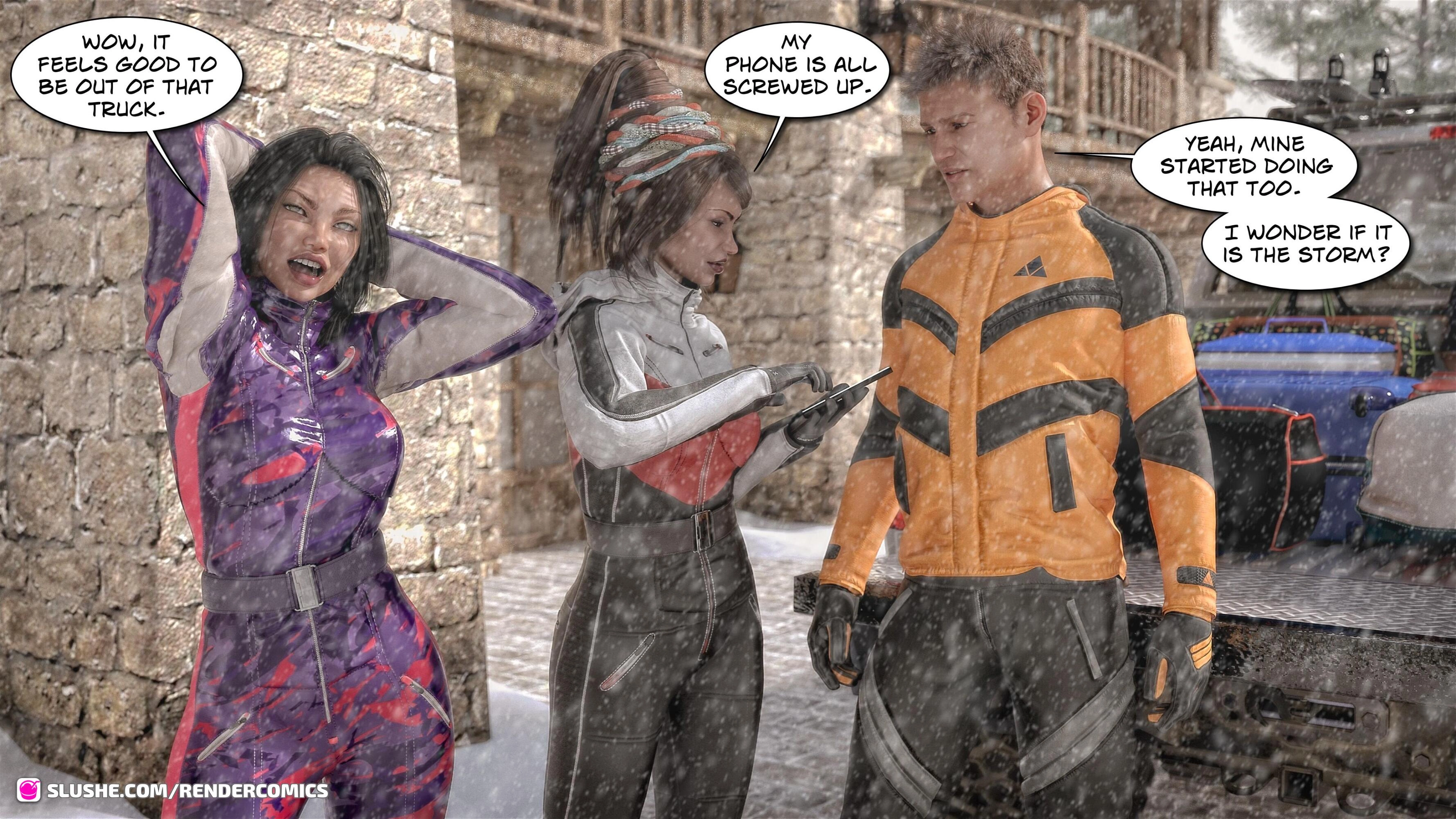 Survivor Frontiers [Rendercomics] - Survivor Frontiers - Page 18